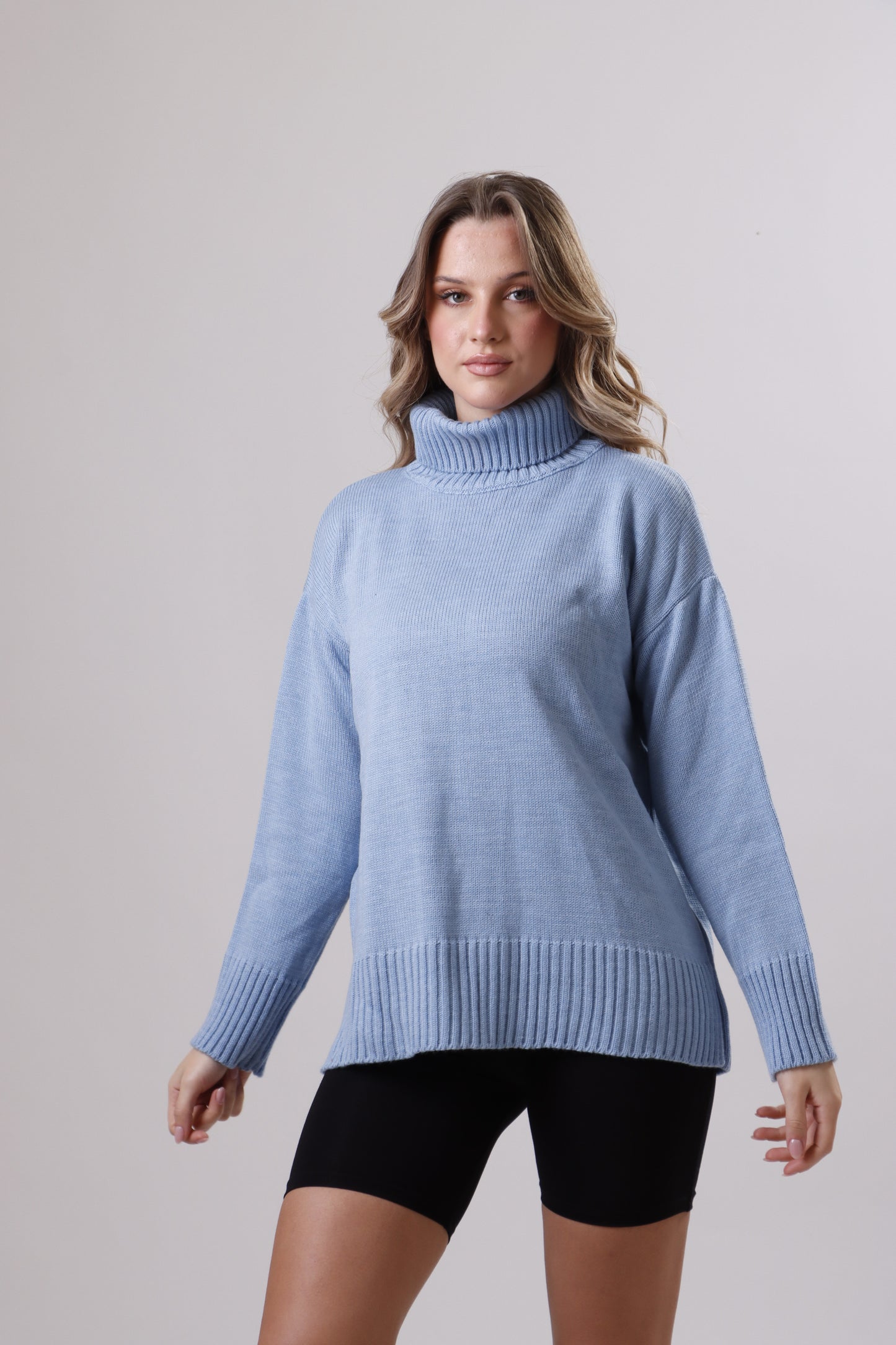 Lumi Wool Top - Turtleneck