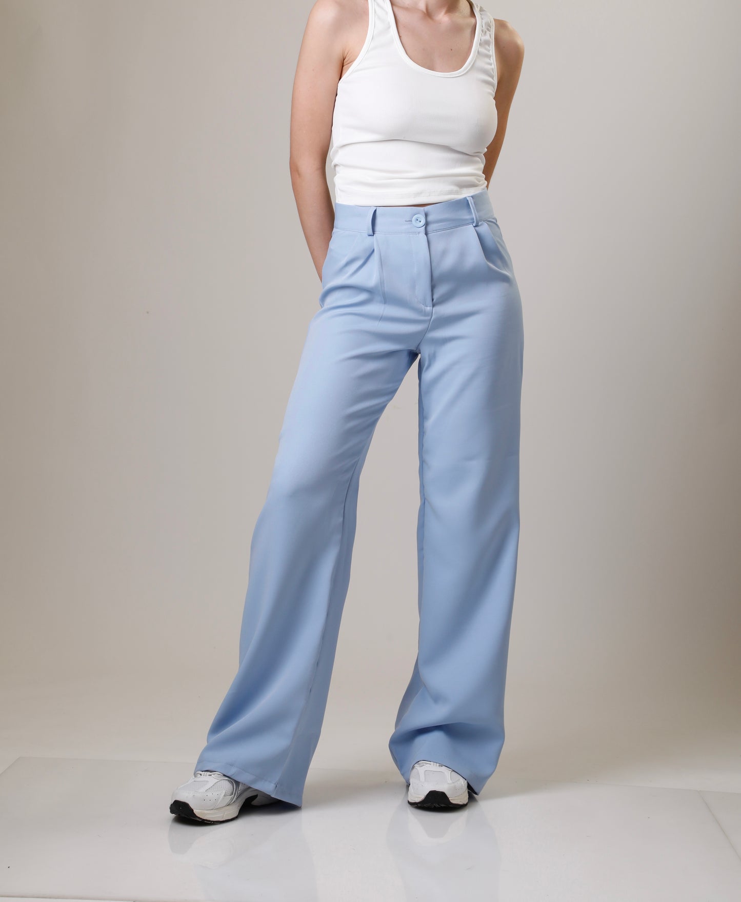 Wide Leg Trousers