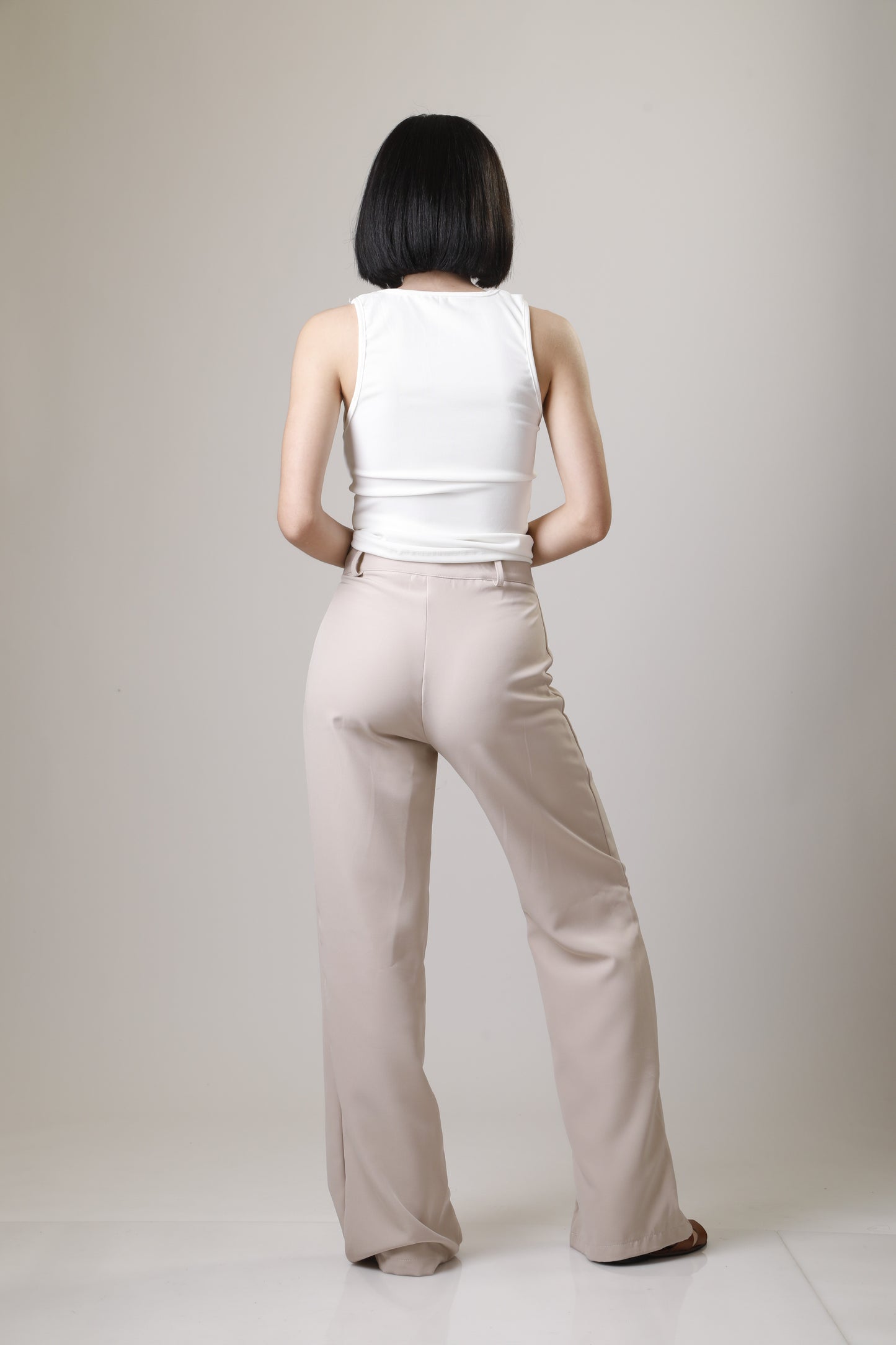 Wide Leg Trousers