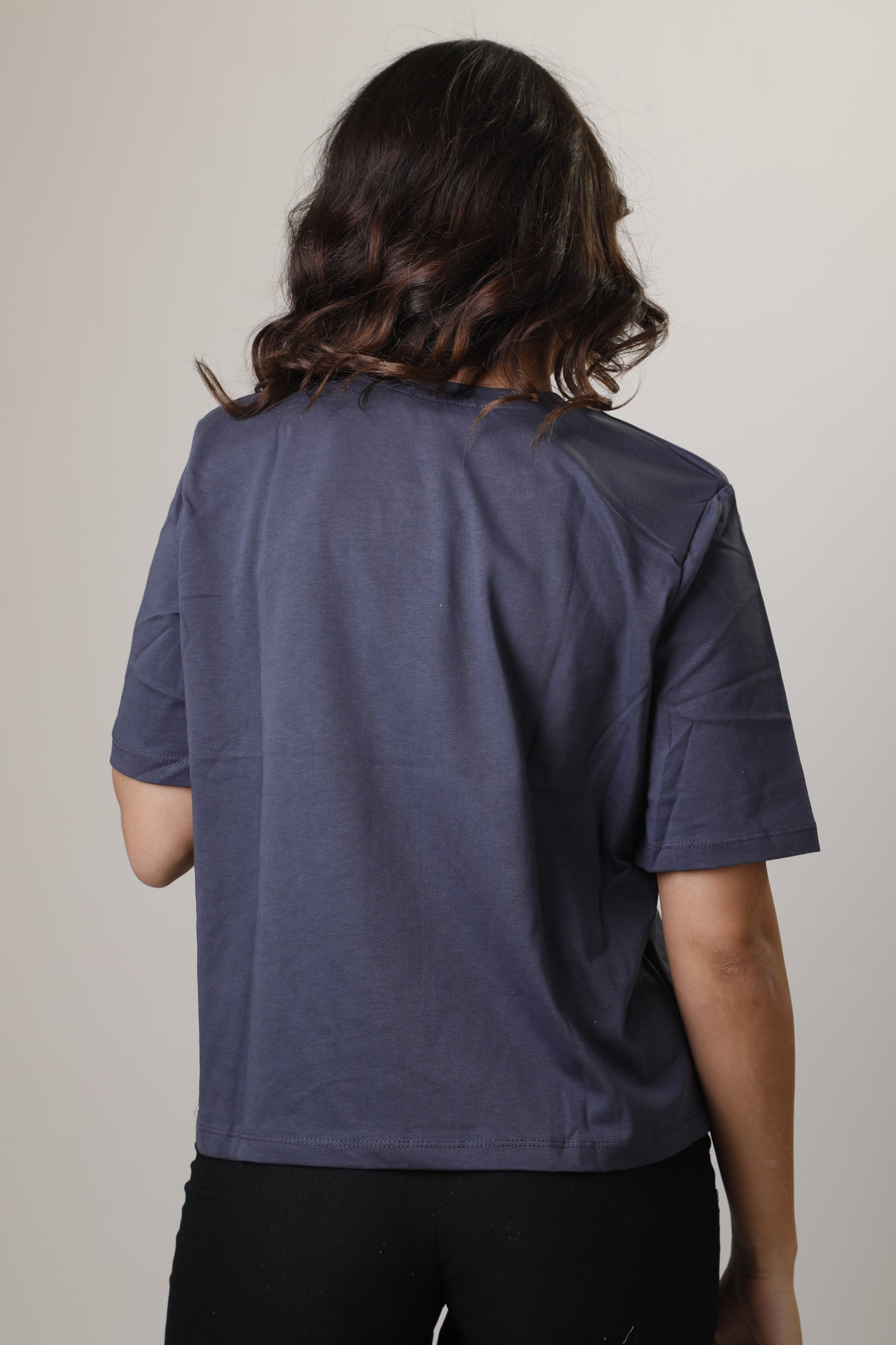 Padded Shoulders Shirt