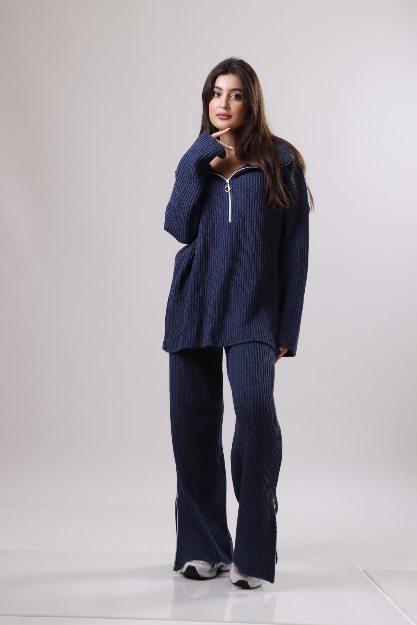 Laurance Zipper Wool Set