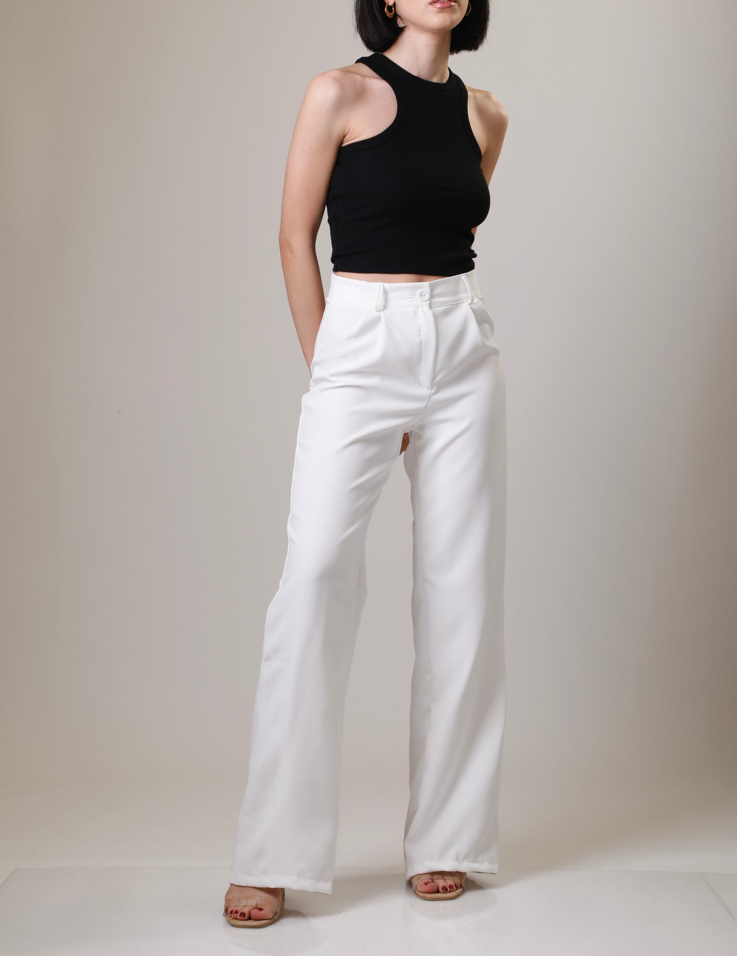 Wide Leg Trousers