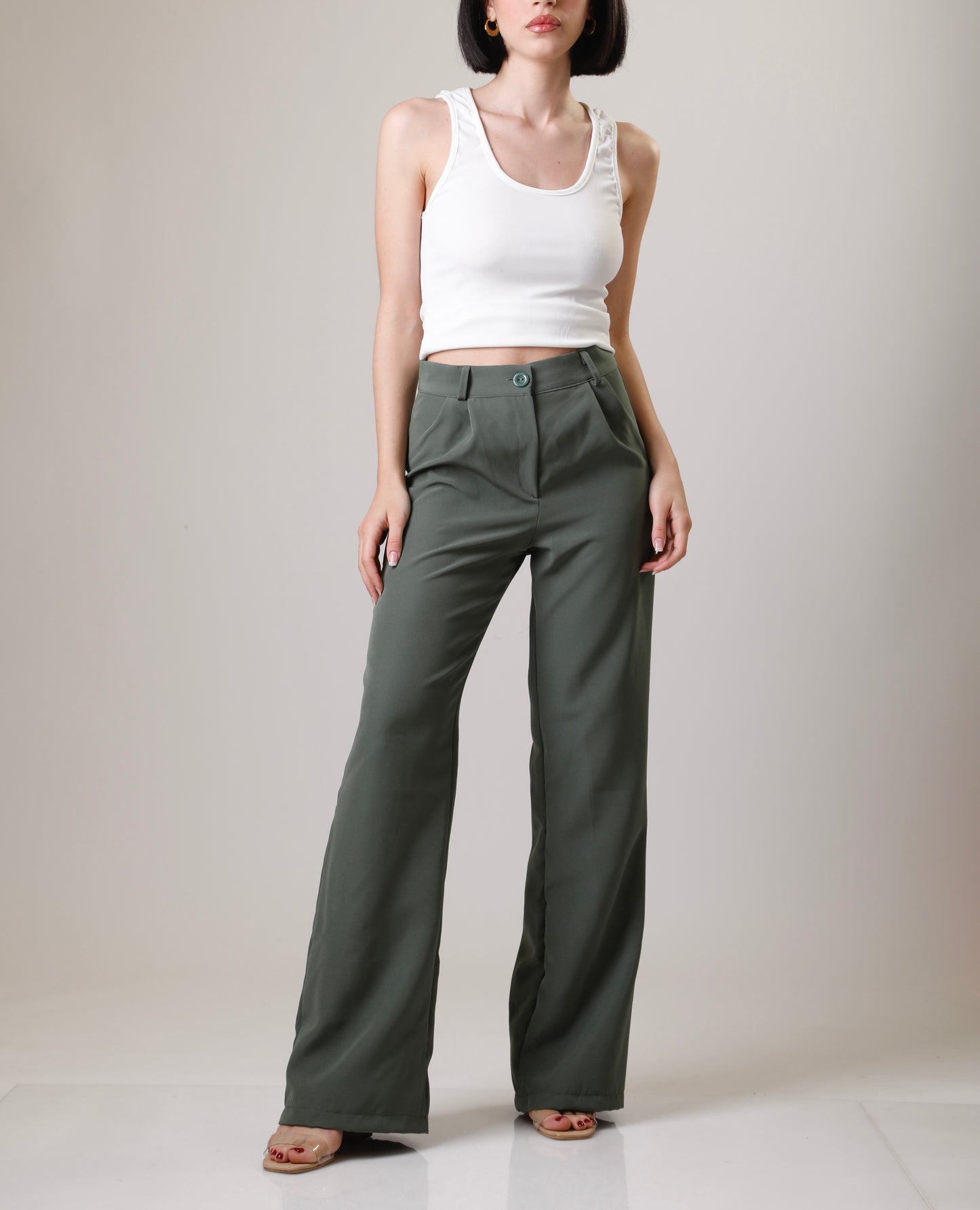 Wide Leg Trousers