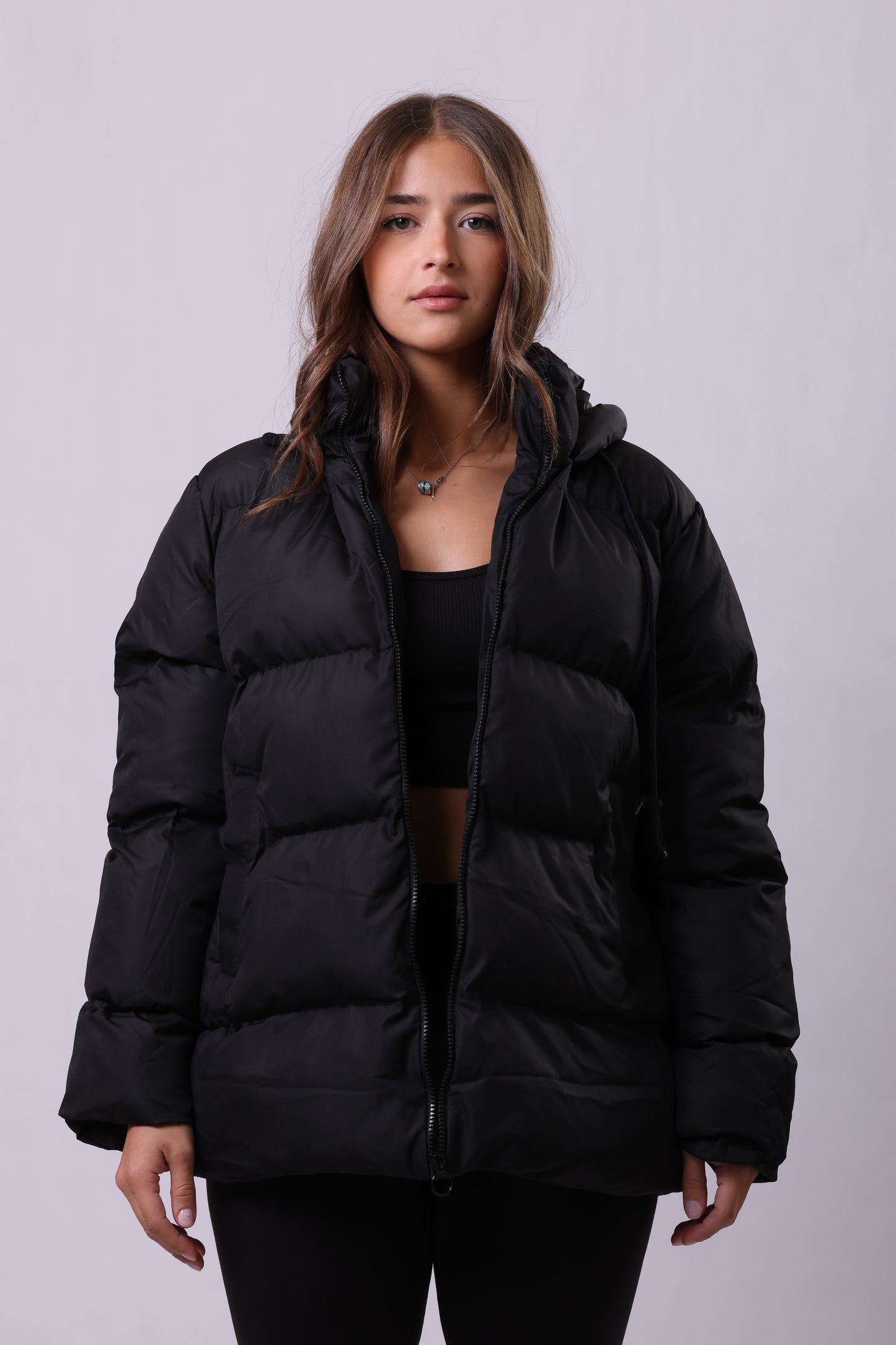 Water Repellent Padded Jacket