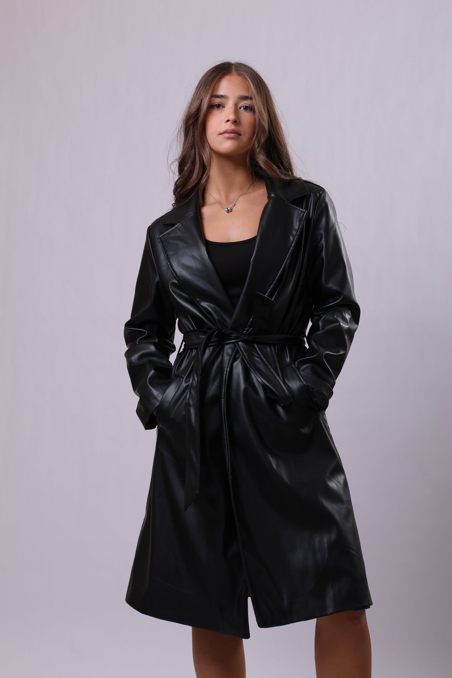 Leather Coat