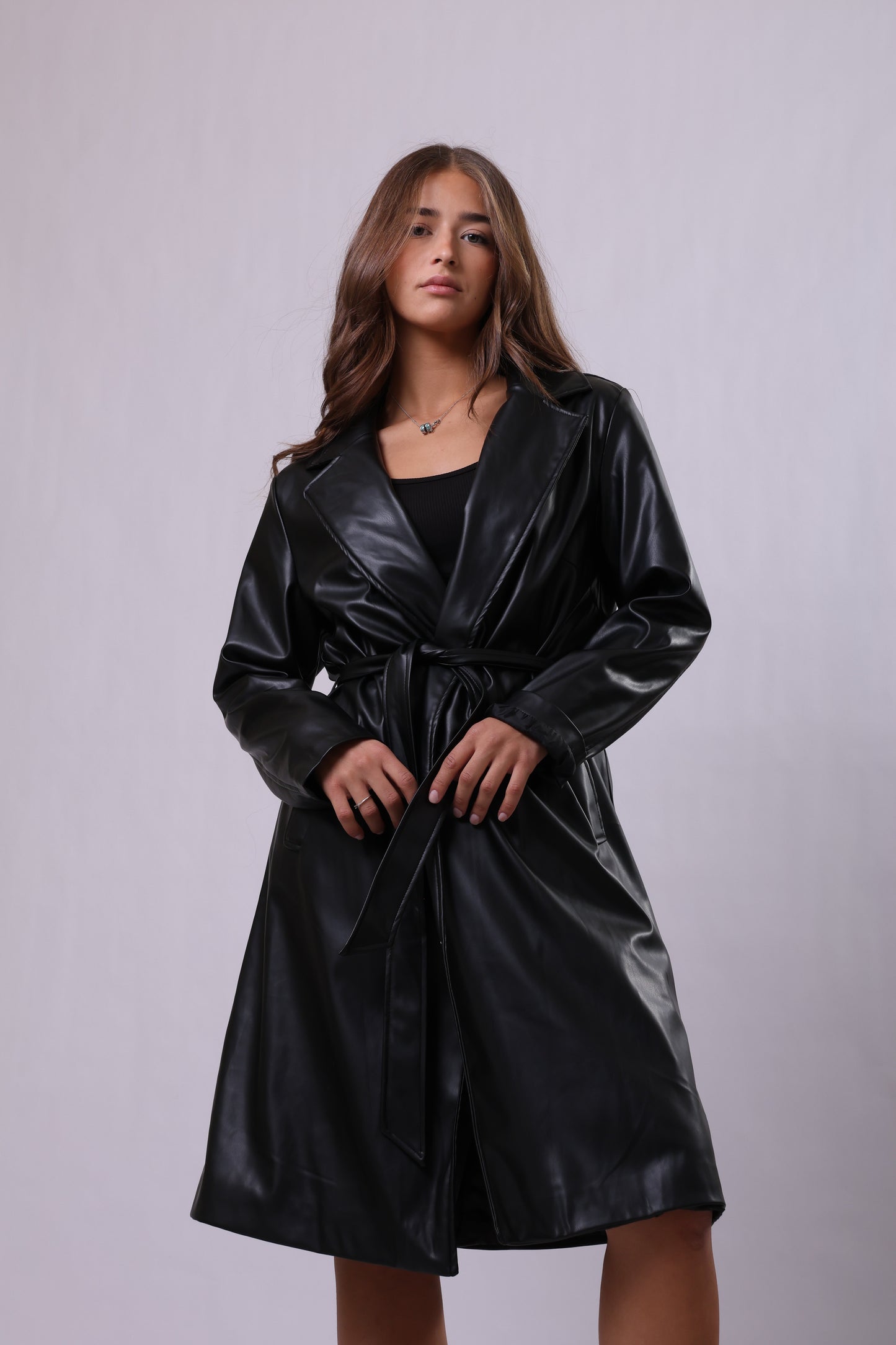 Leather Coat