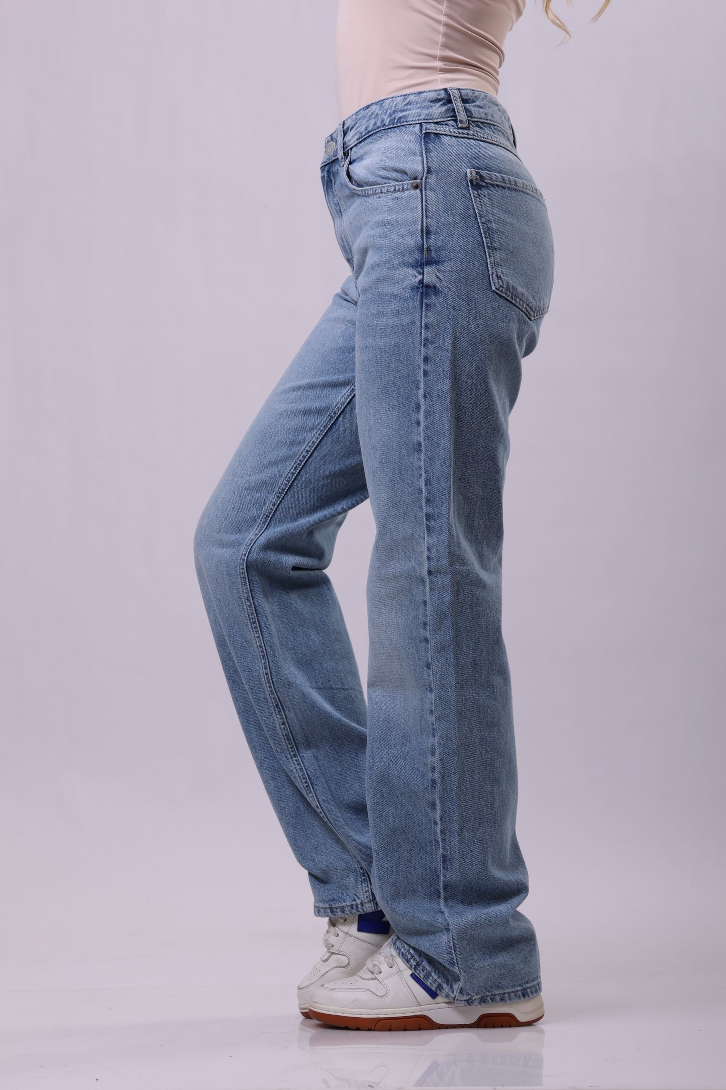 Straight Cut leg Jeans