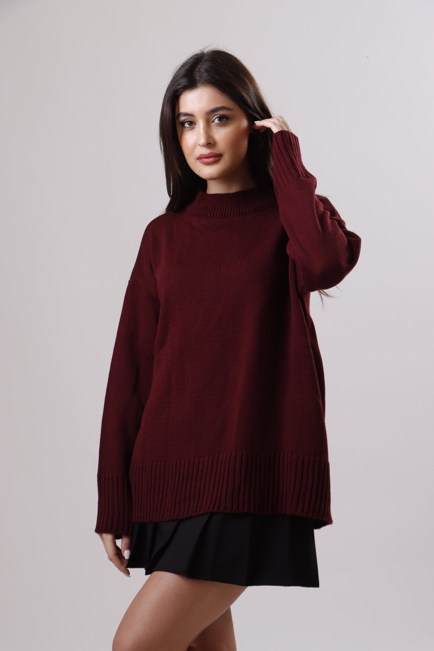 Lumi Wool Top