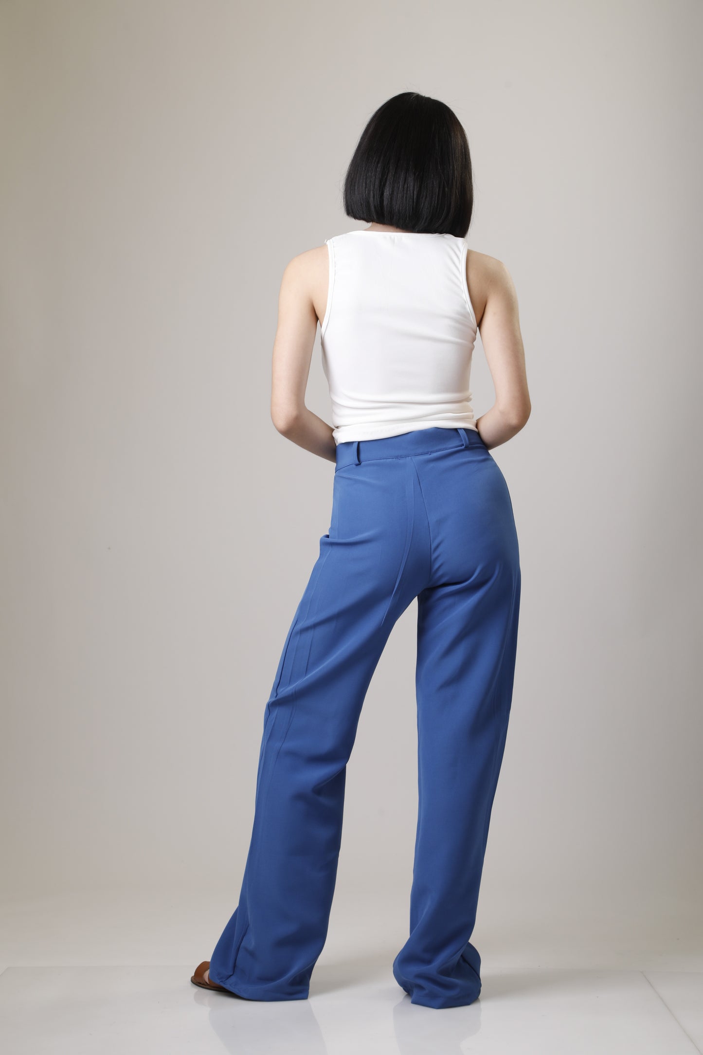 Wide Leg Trousers