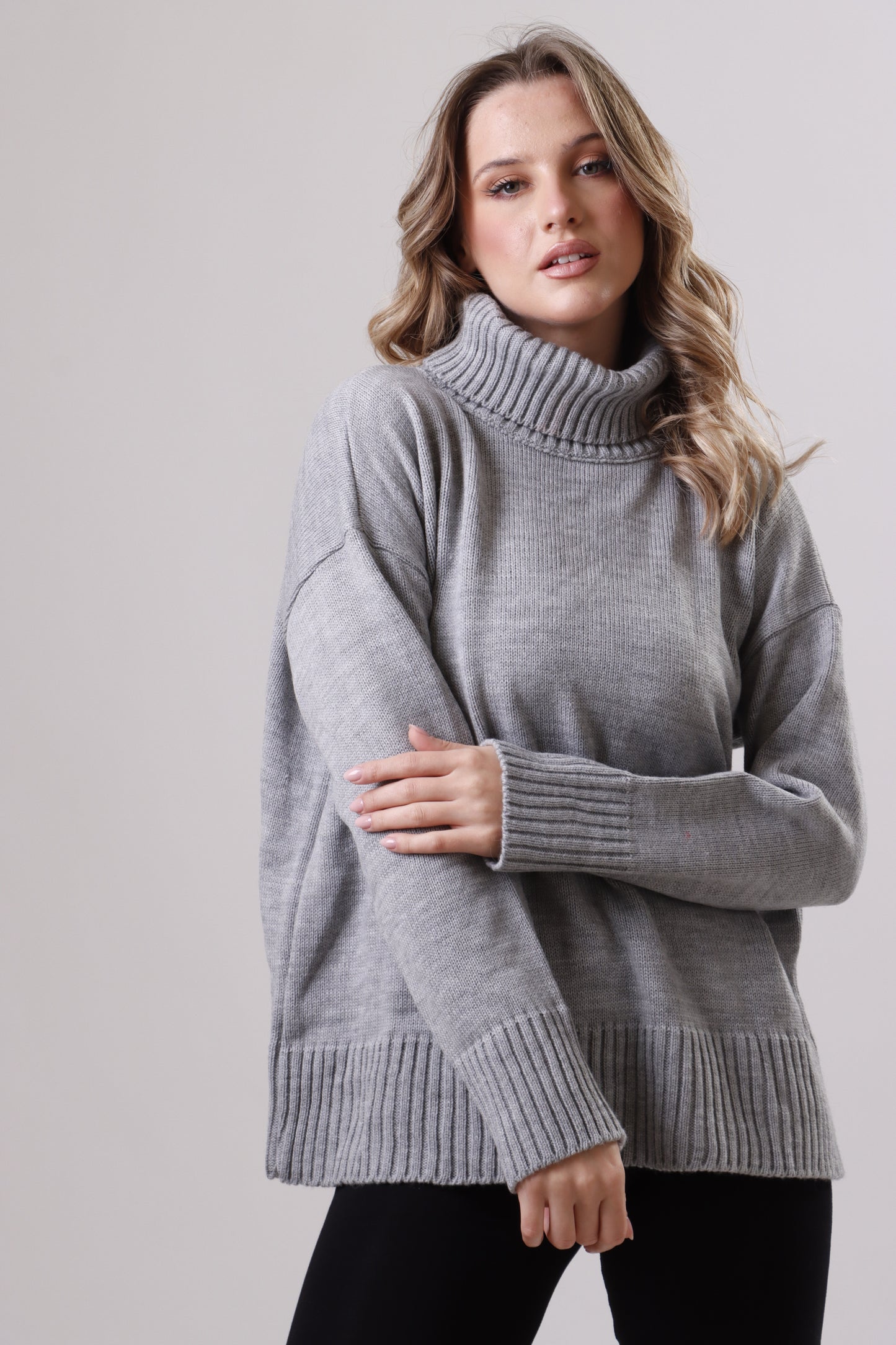 Lumi Wool Top - Turtleneck