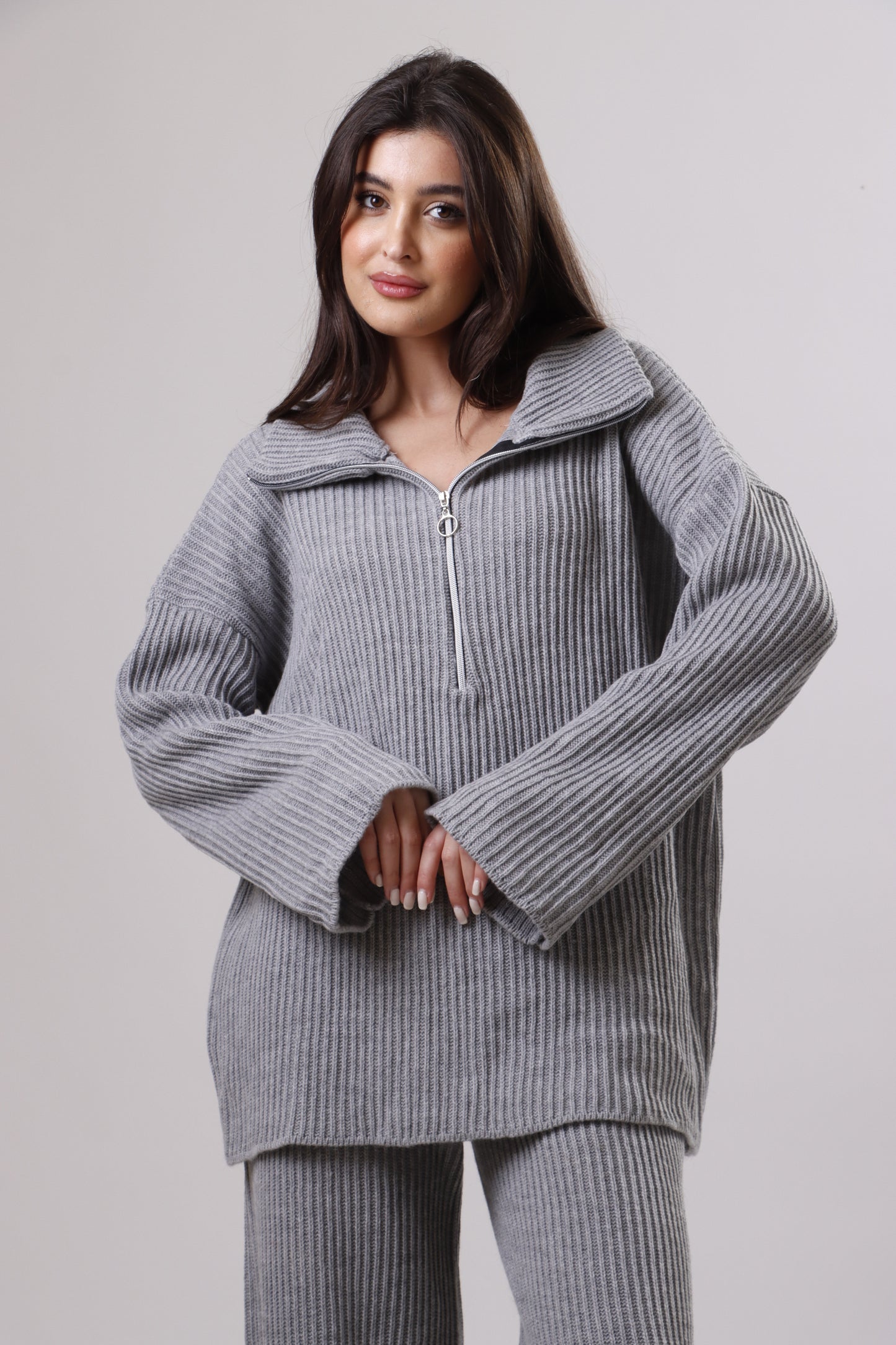 Laurance Zipper Wool Set