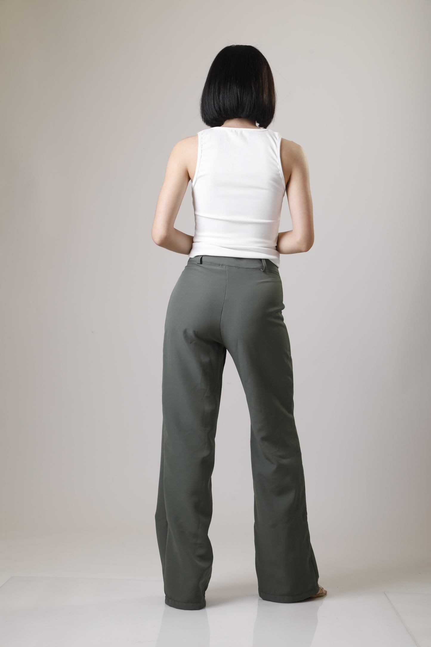 Wide Leg Trousers