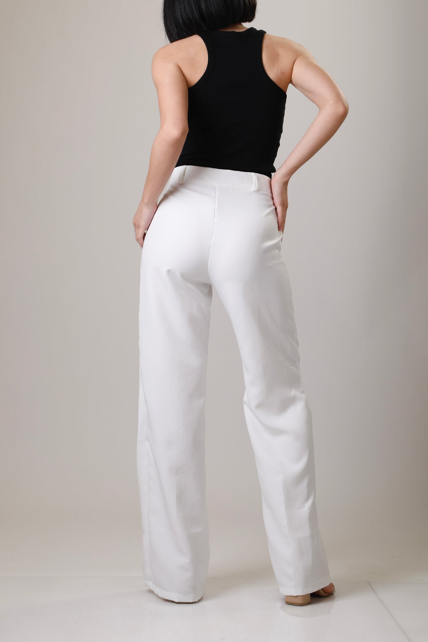 Wide Leg Trousers