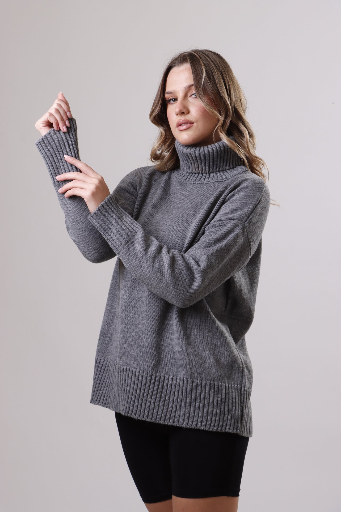 Lumi Wool Top - Turtleneck