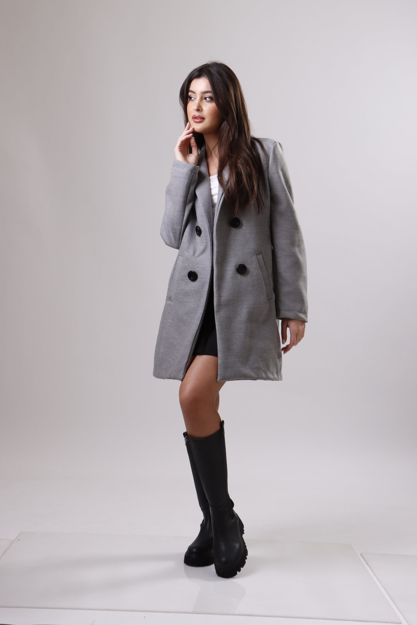 Buttoned Coat - Short Version