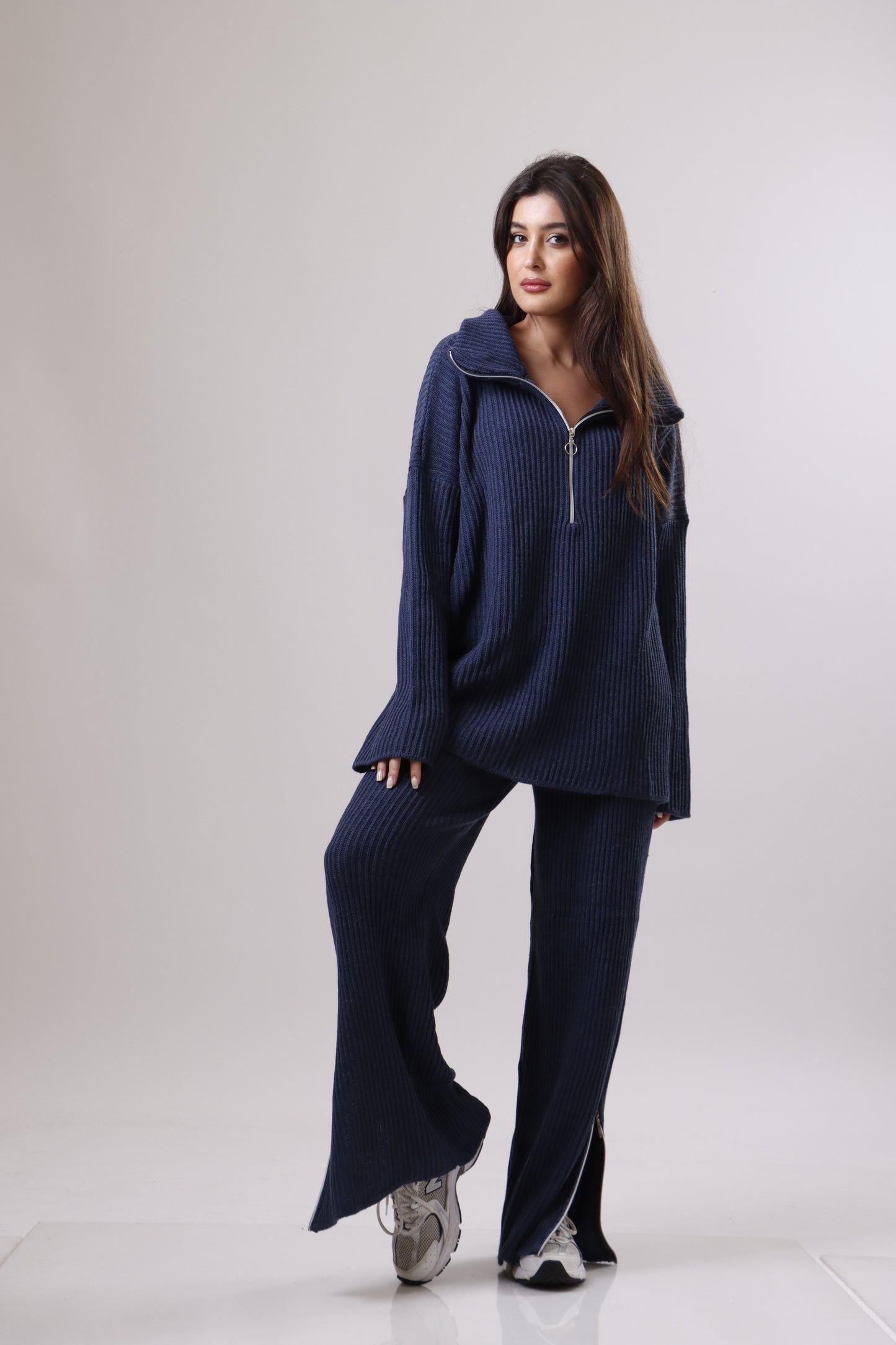 Laurance Zipper Wool Set