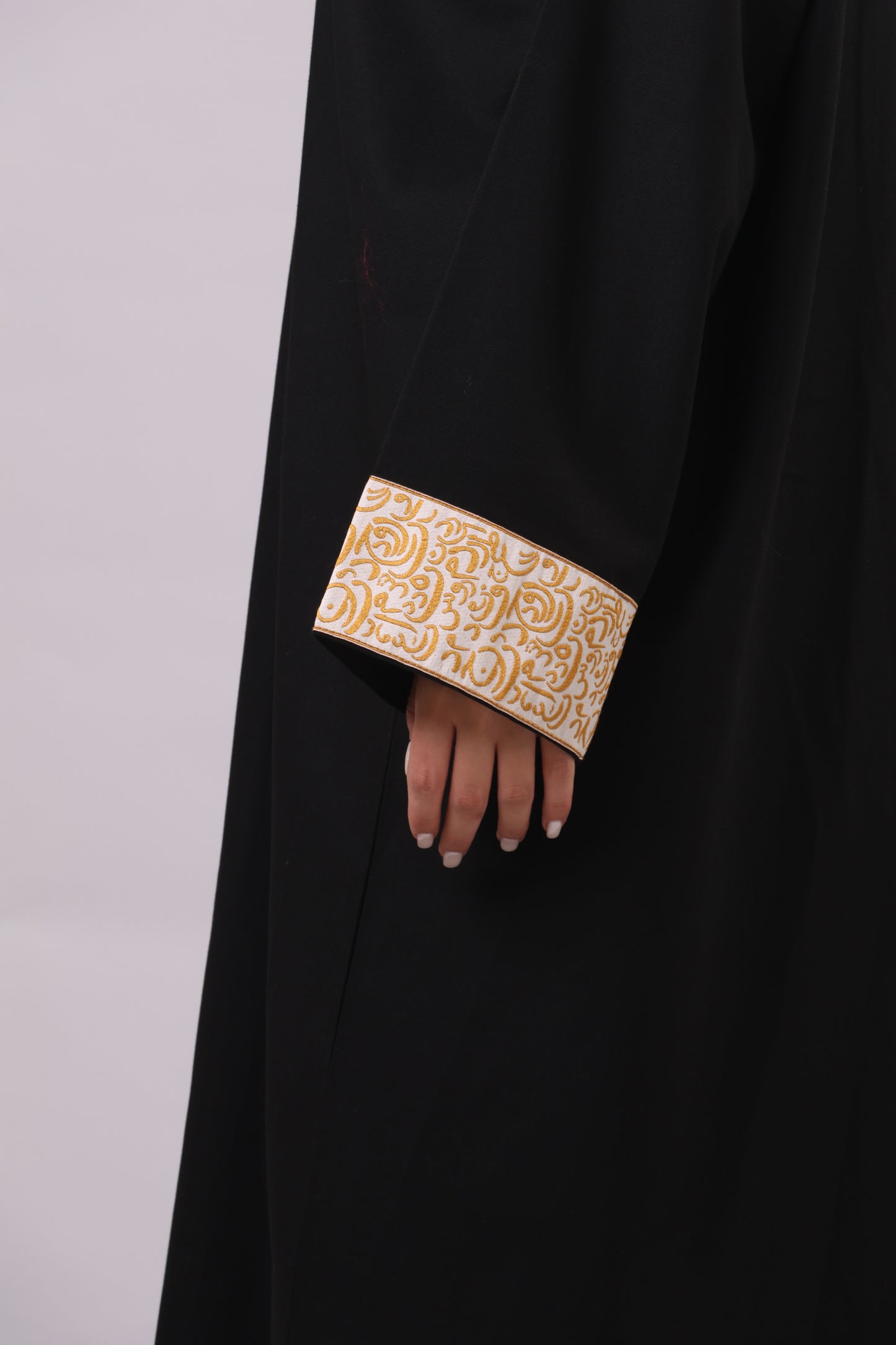 Alphabet Letters Abaya