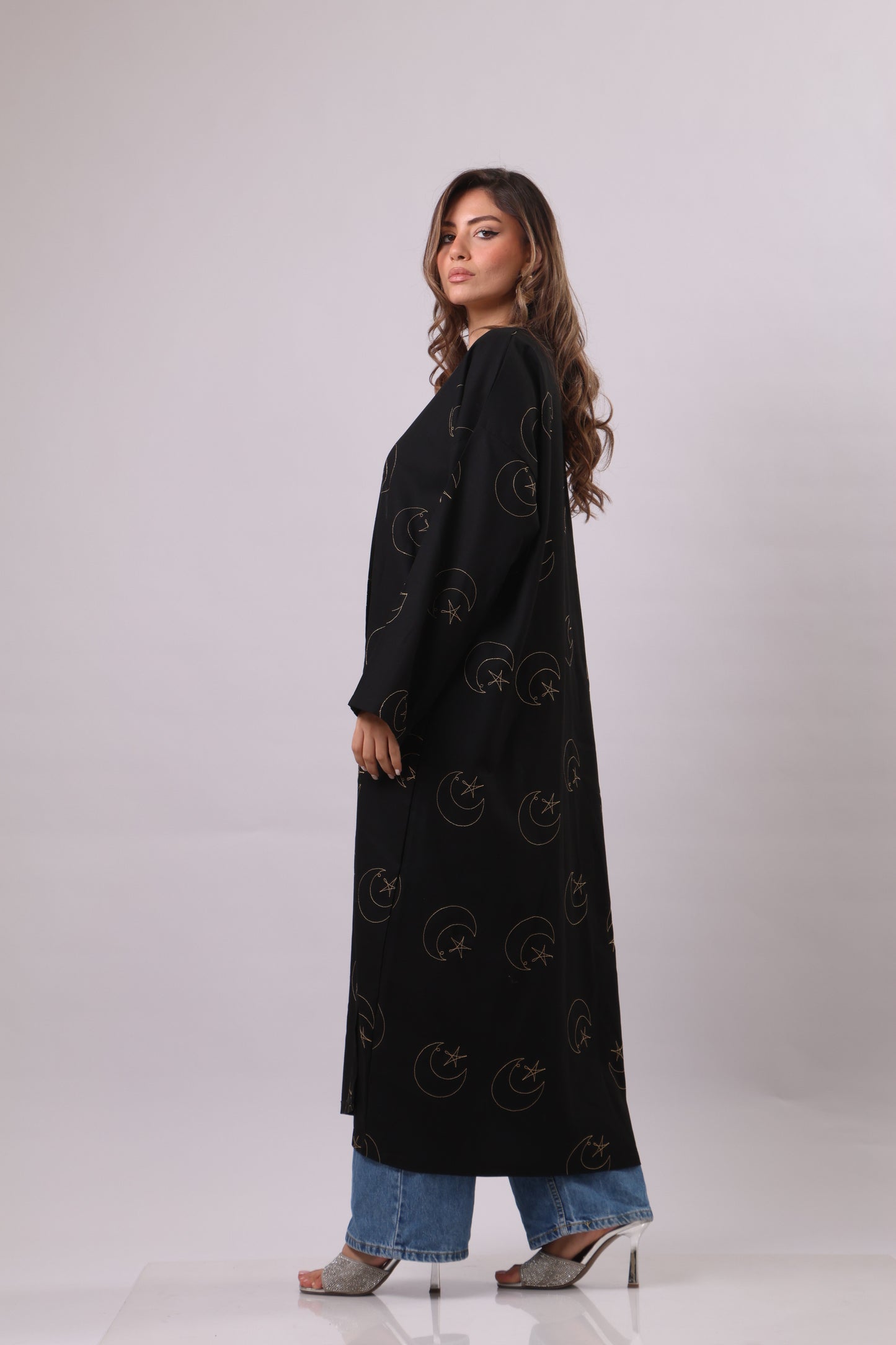 Embroided Abaya