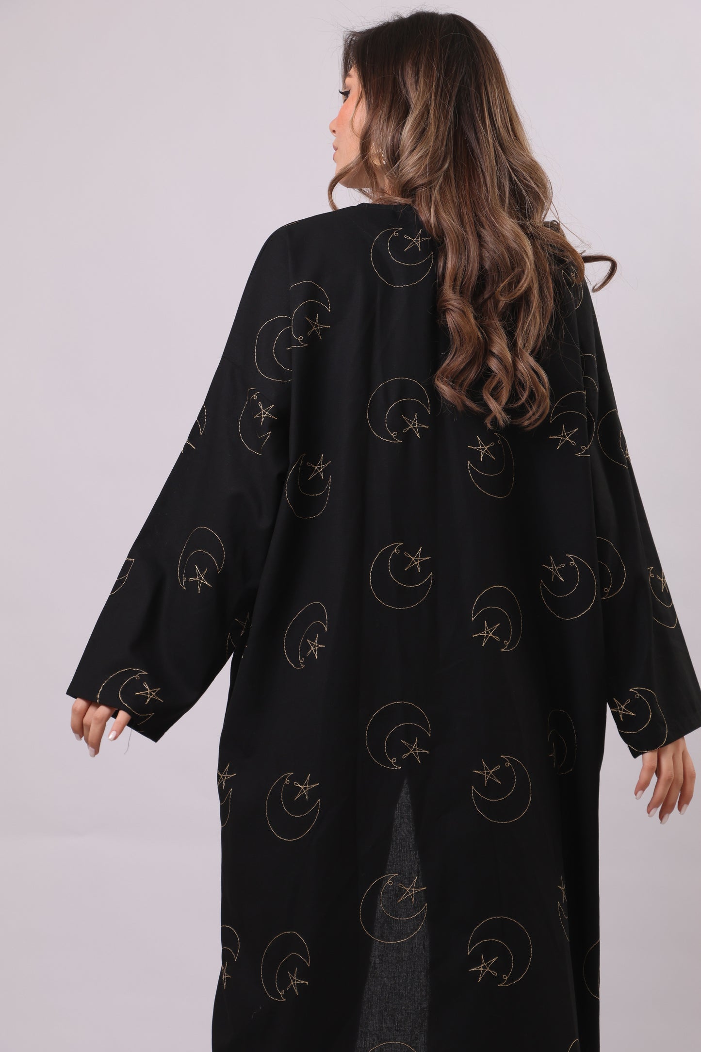 Embroided Abaya