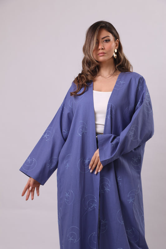 Embroided Abaya