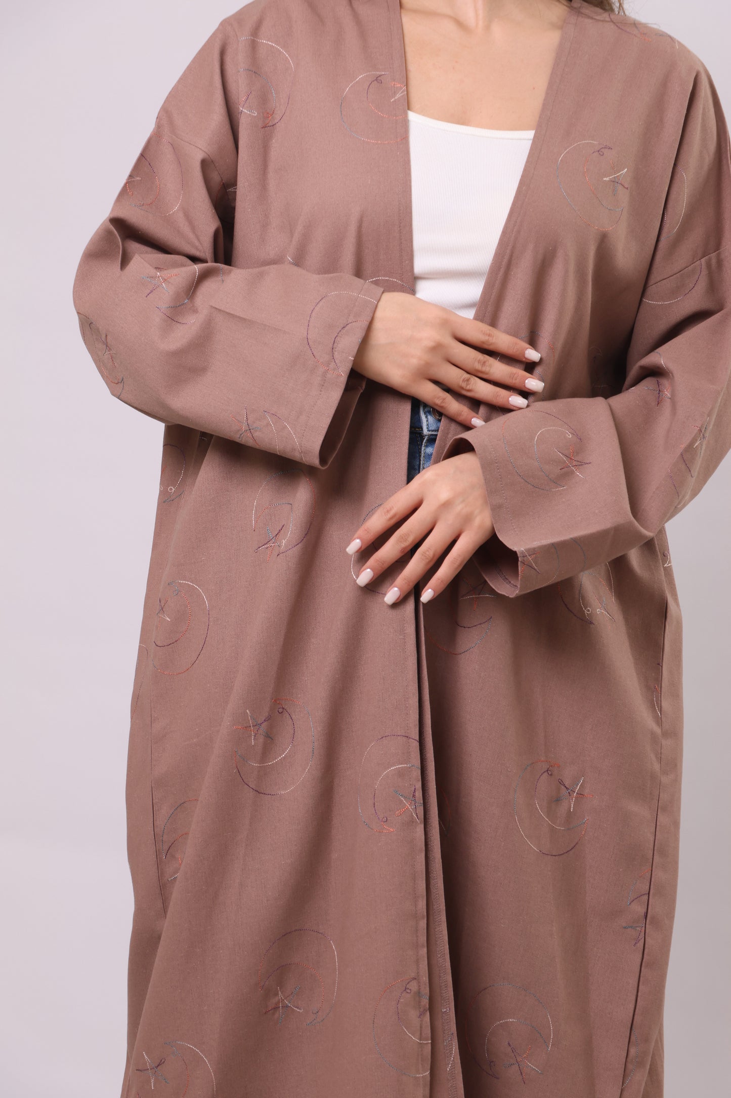 Embroided Abaya