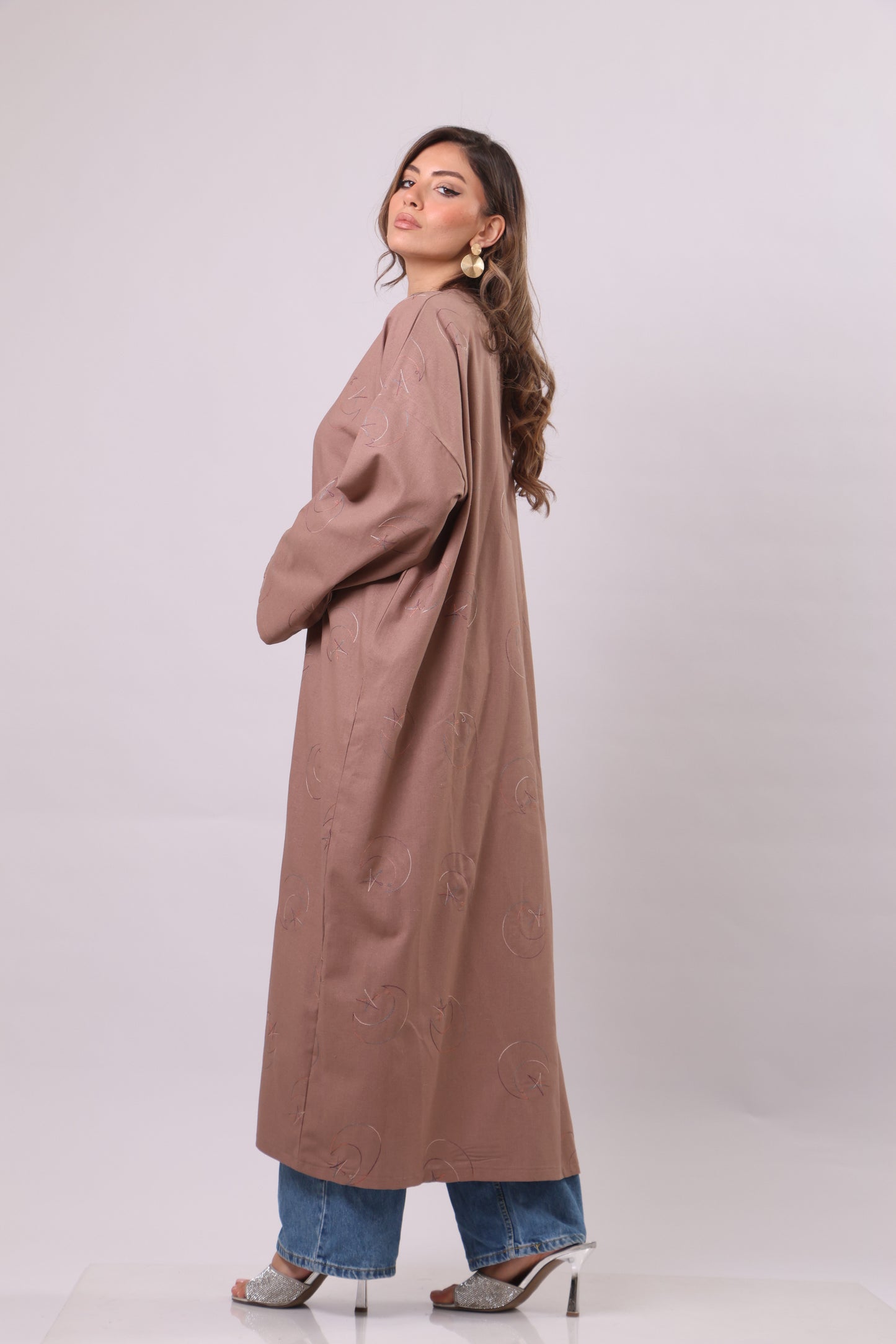 Embroided Abaya