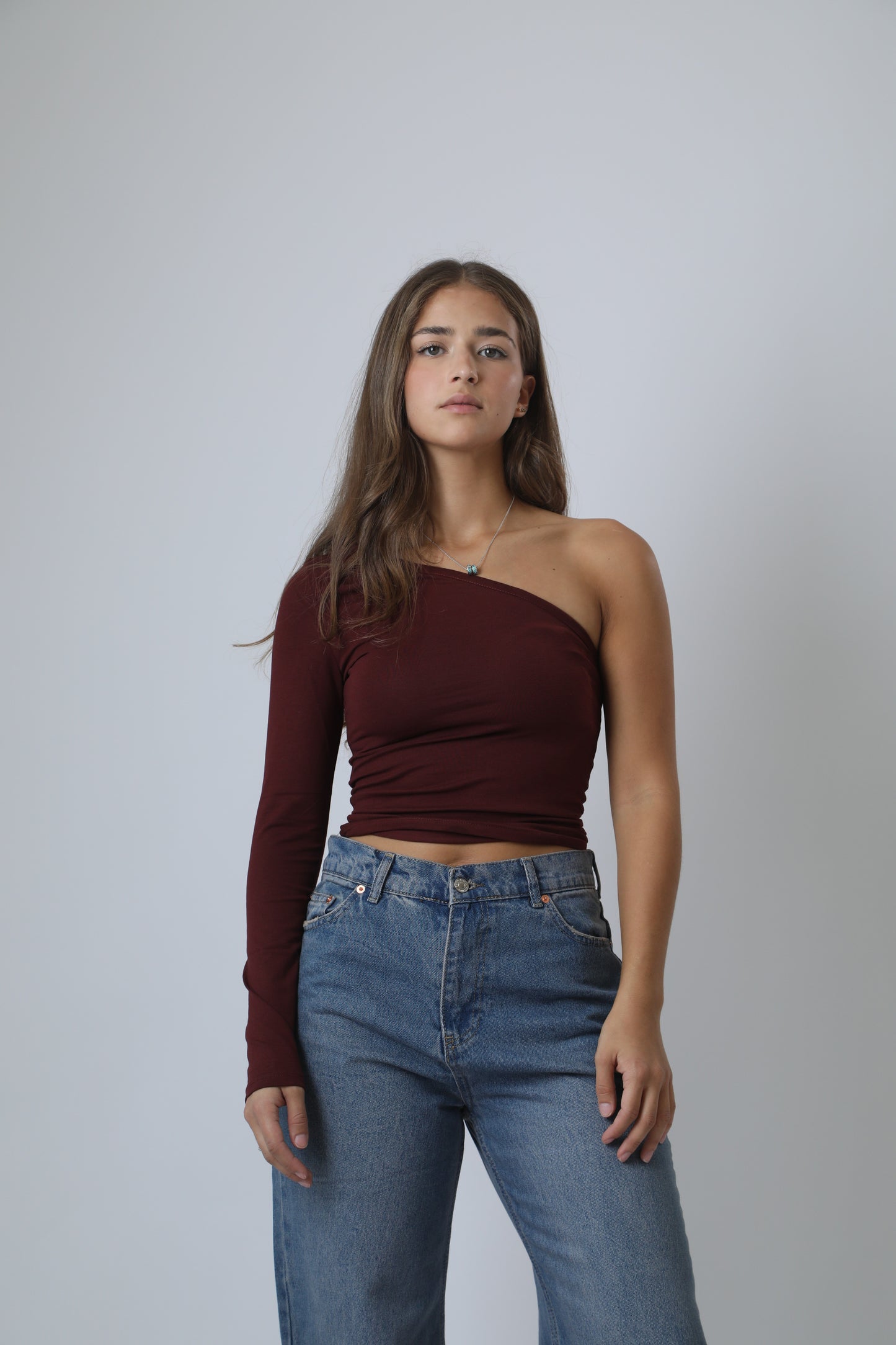 One Shoulder Top