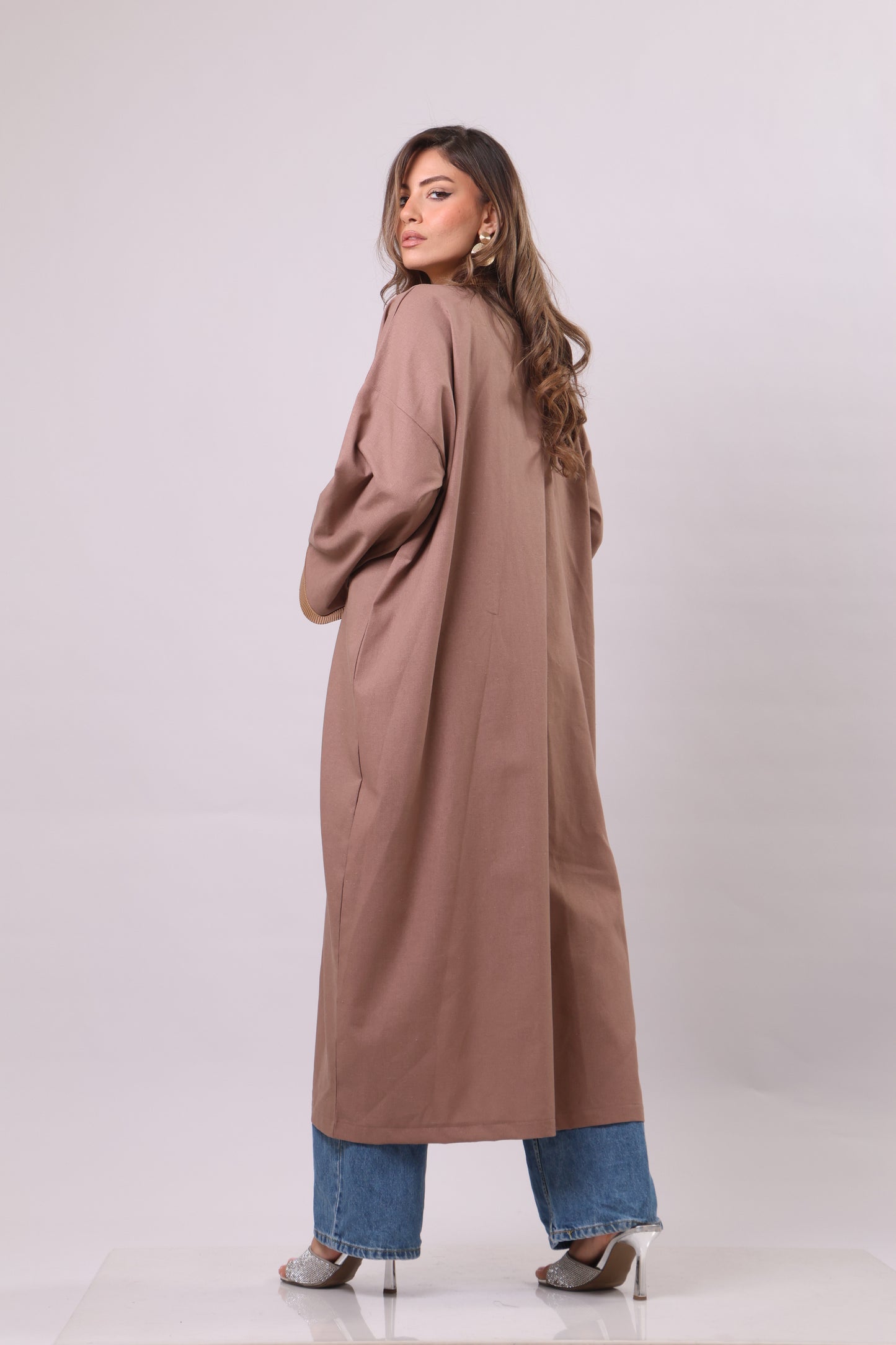 Golden Abaya