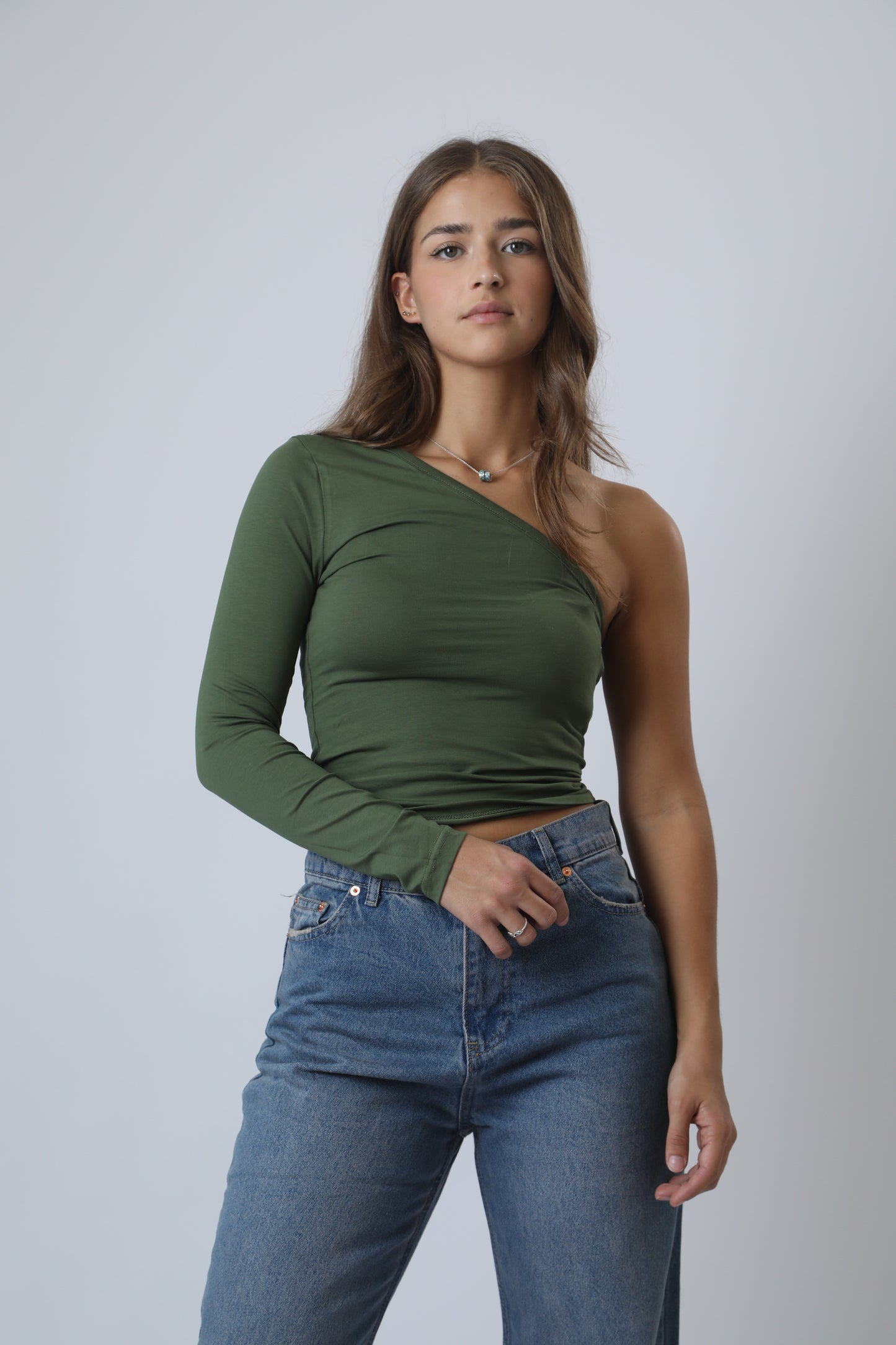 One Shoulder Top