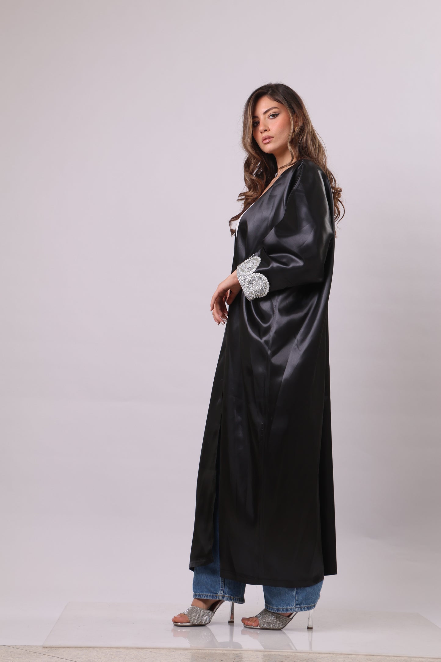 Silk Mandala Abaya