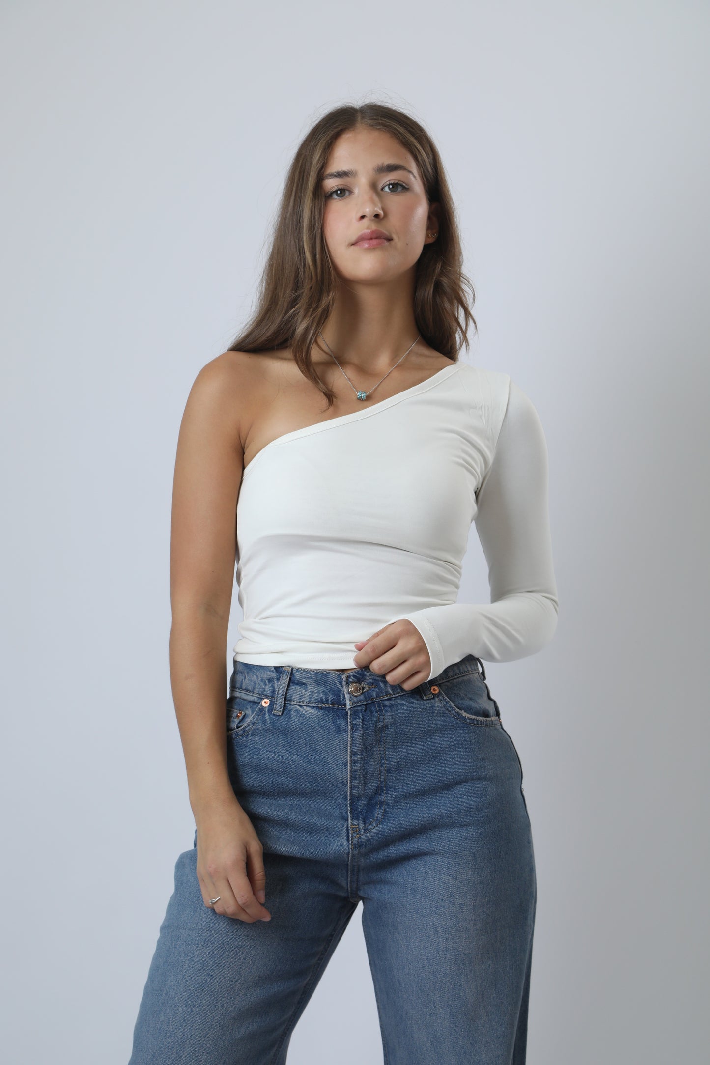 One Shoulder Top