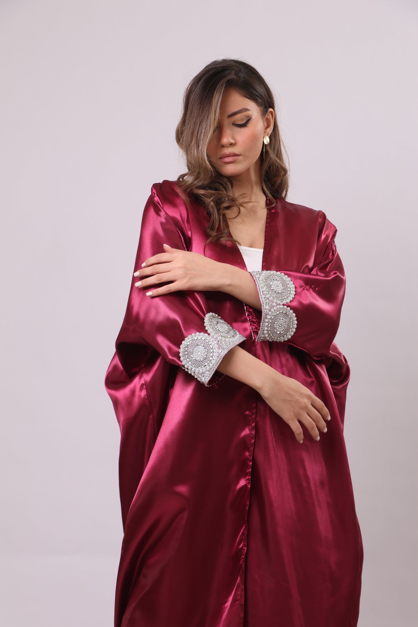 Silk Mandala Abaya