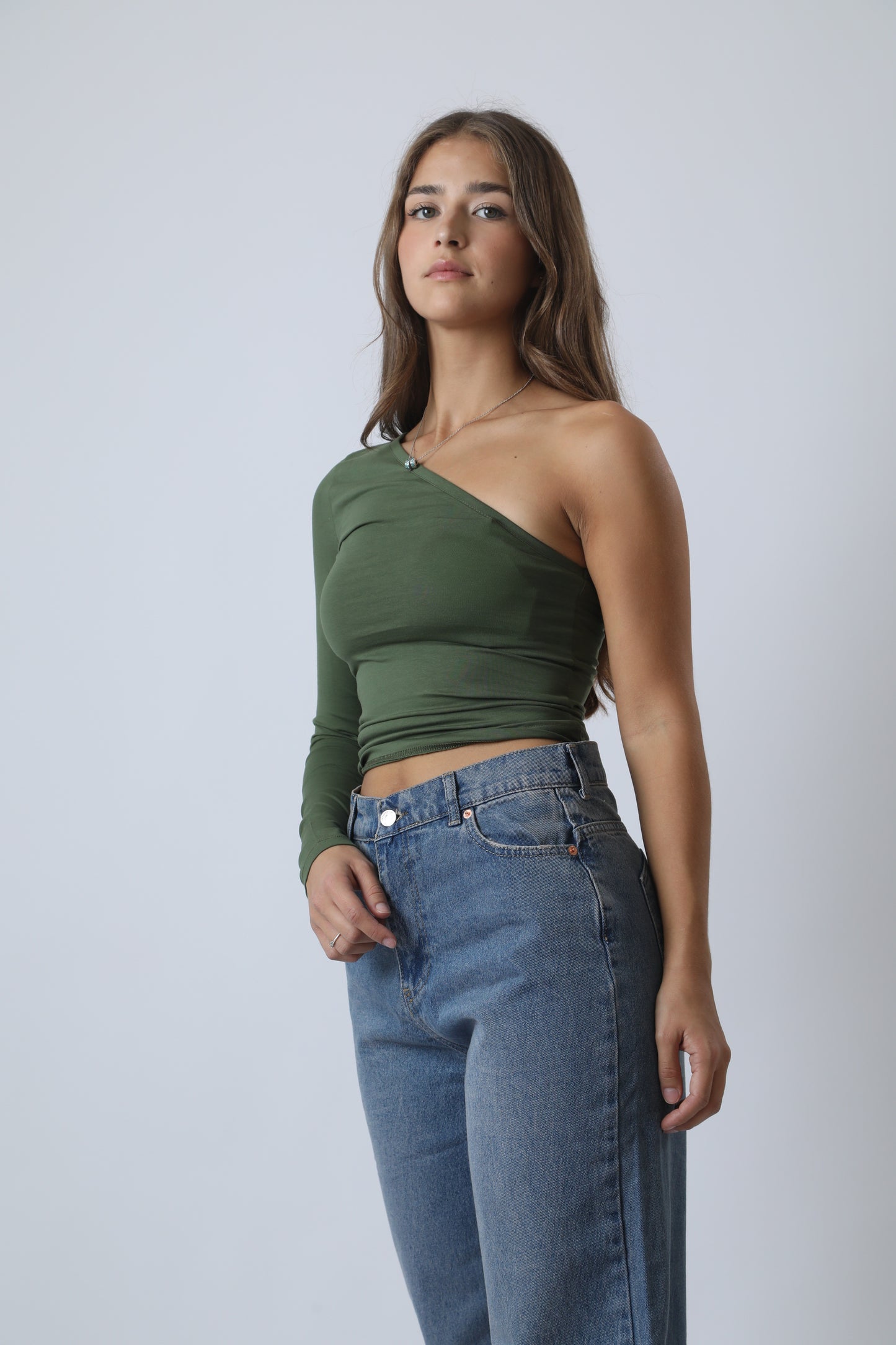 One Shoulder Top