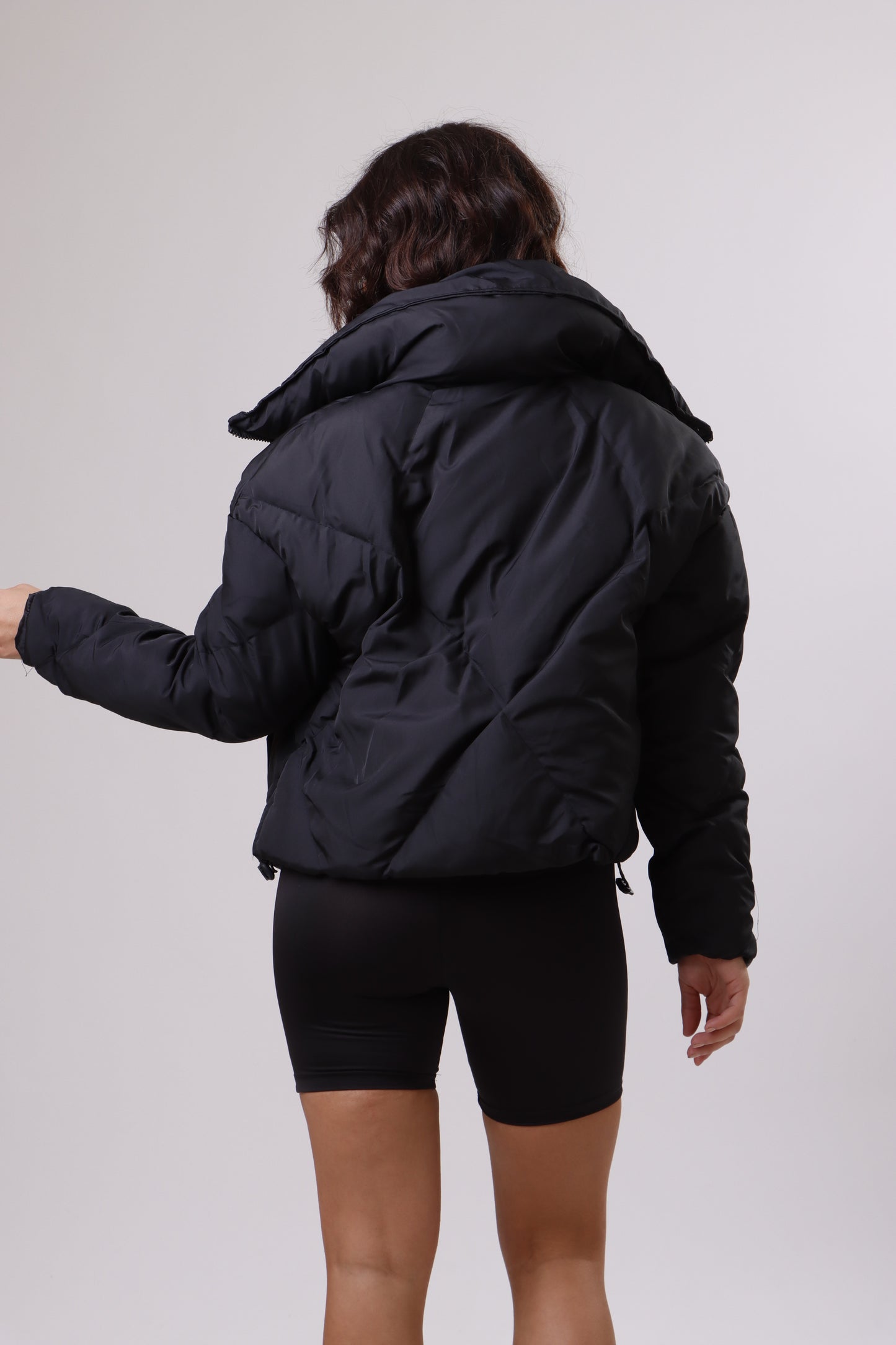 Black Puffer Jacket