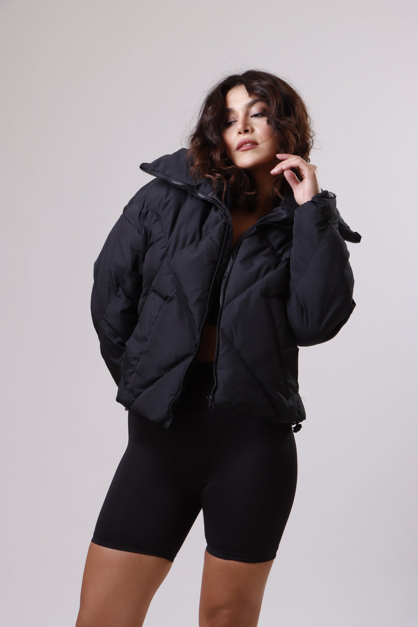 Black Puffer Jacket