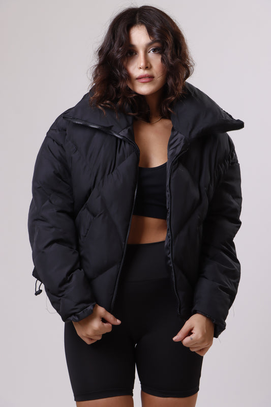 Black Puffer Jacket