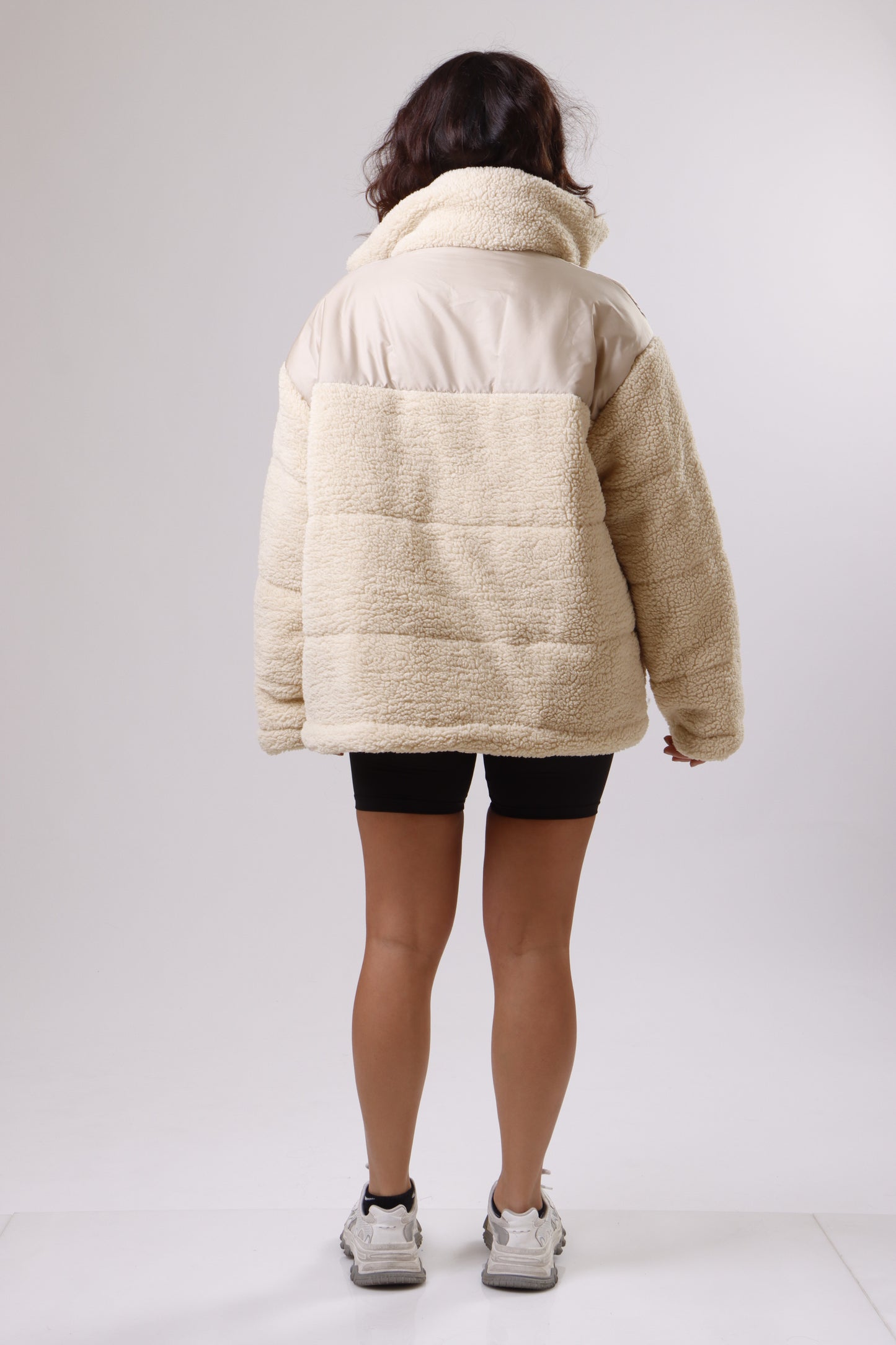 Cozy Teddy Jacket