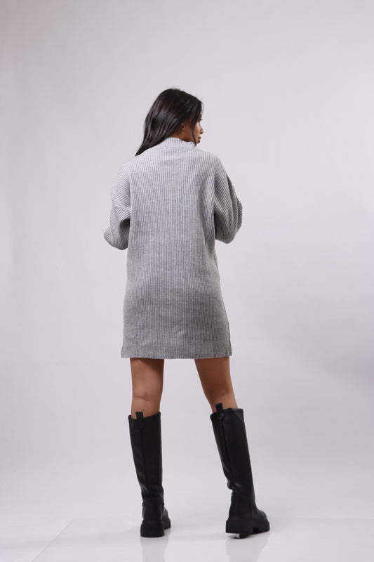 Mini Wool Dress