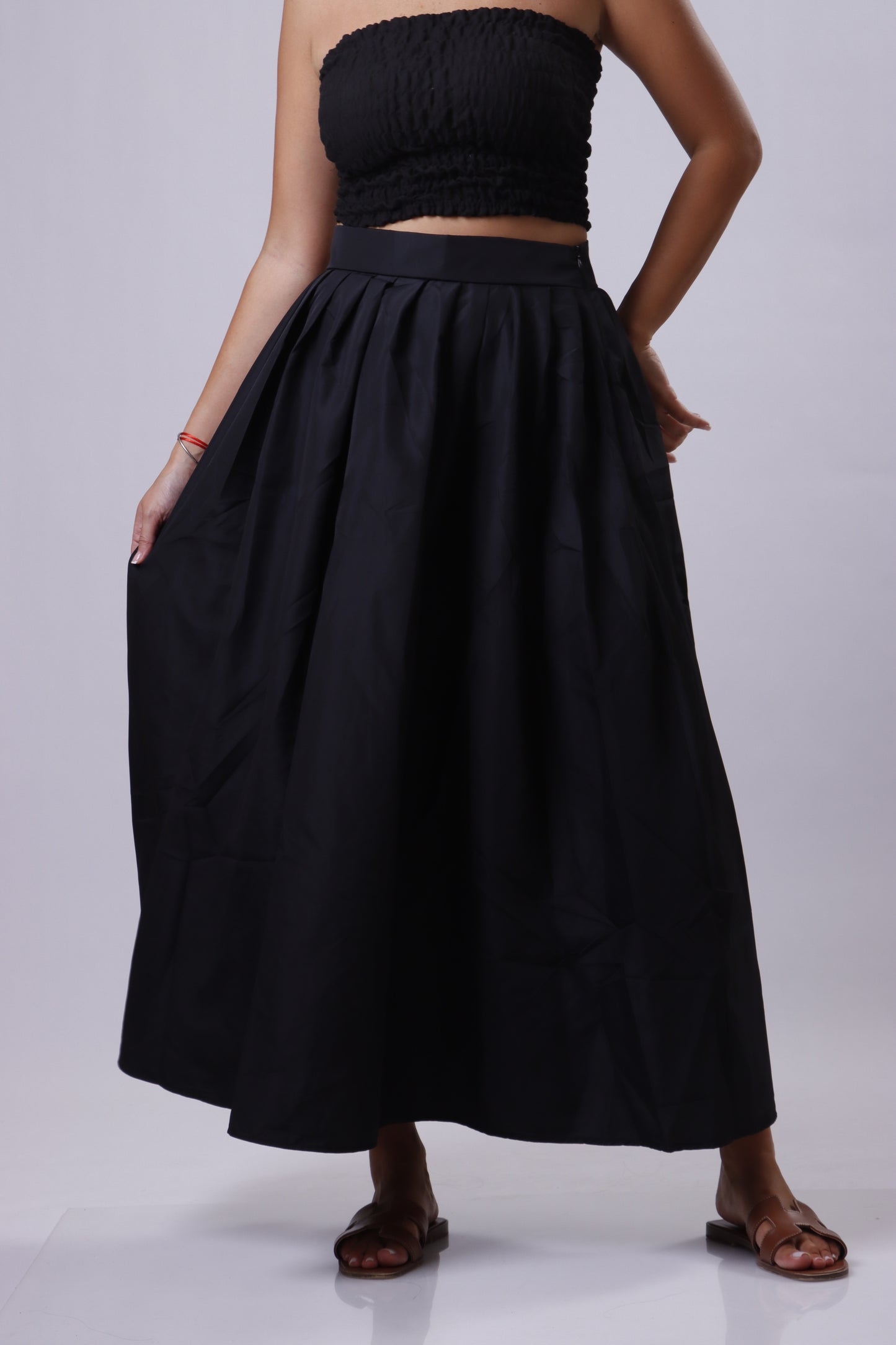 Poplin Skirt