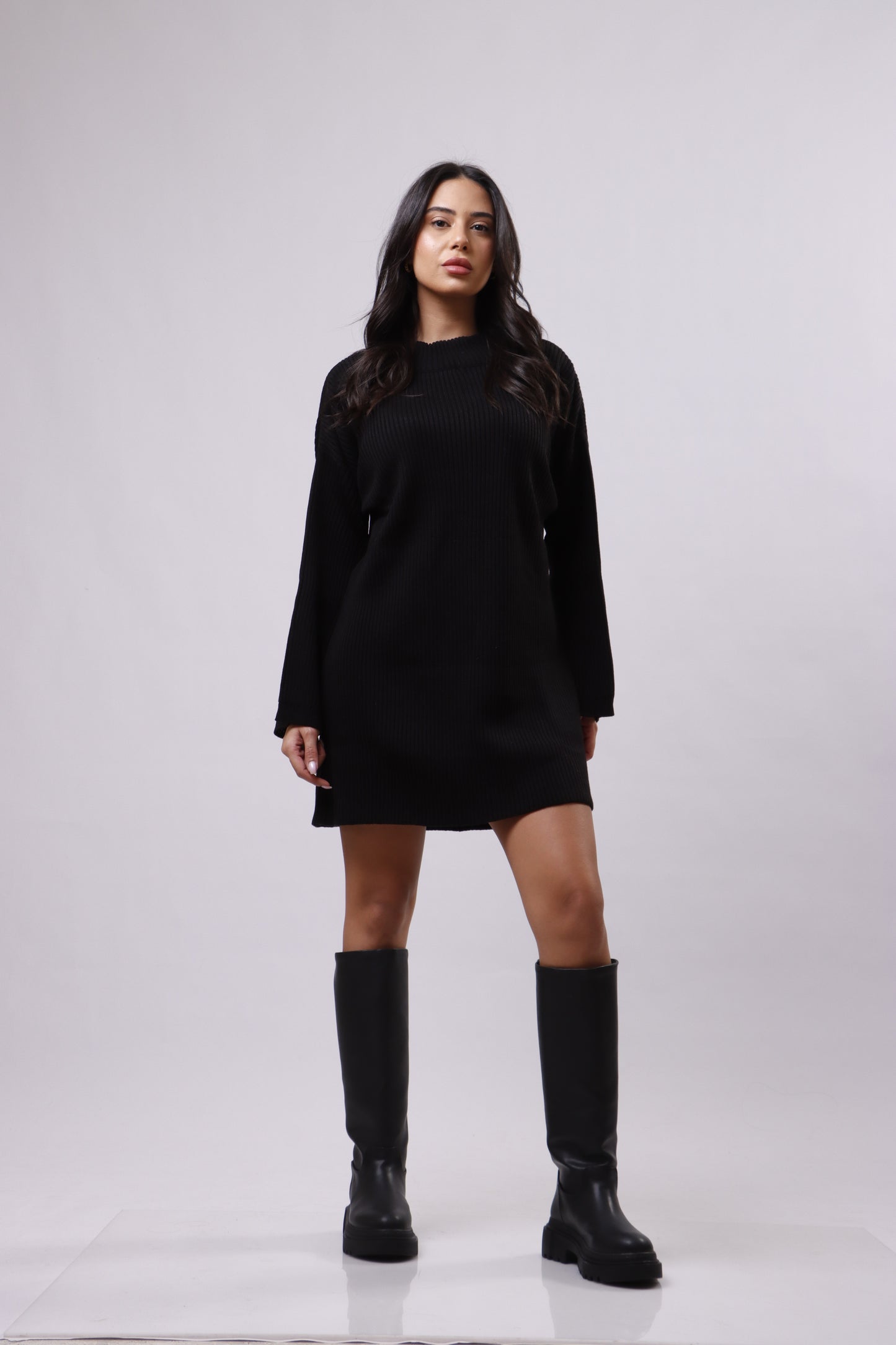 Mini Wool Dress