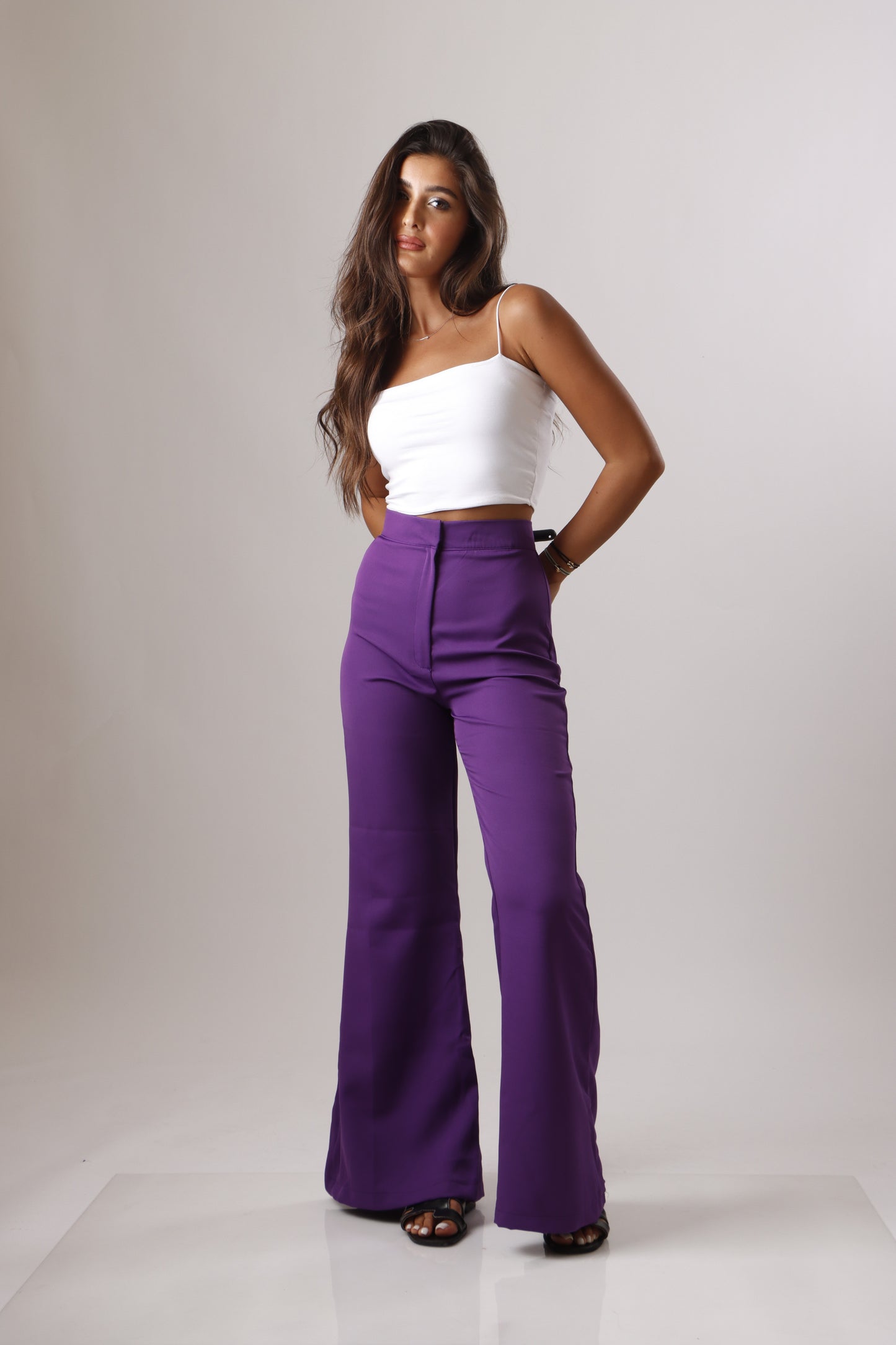 Sienna Flared Trousers