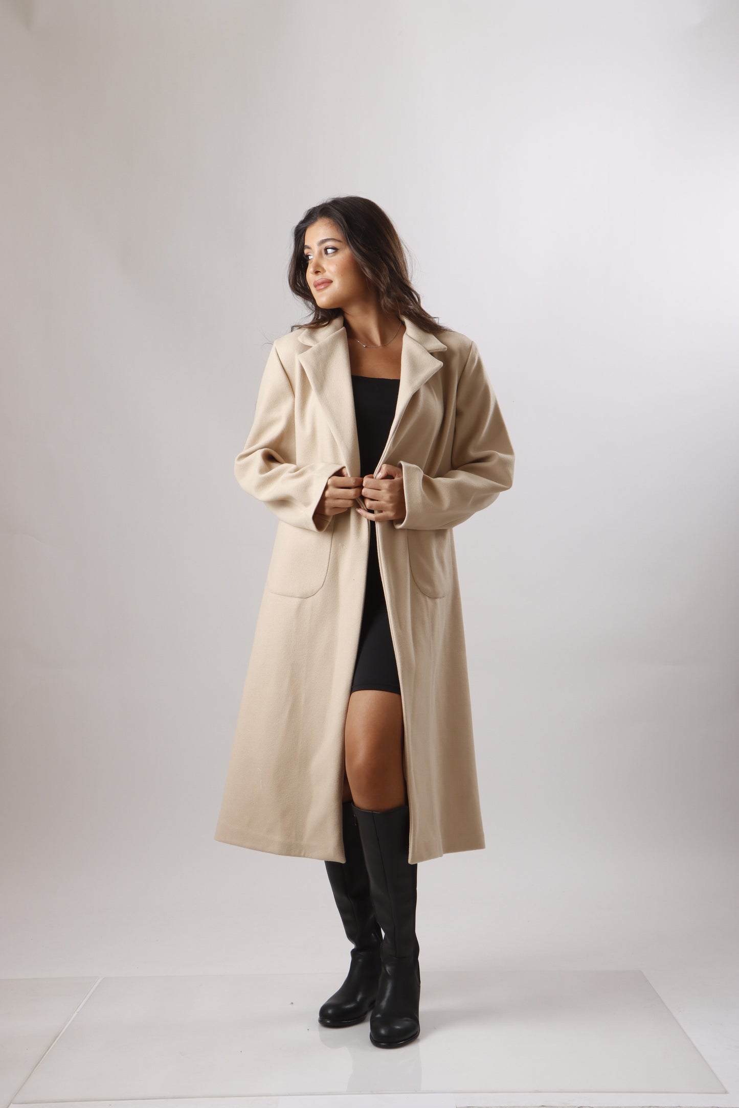 Ilayda Coat - Beige