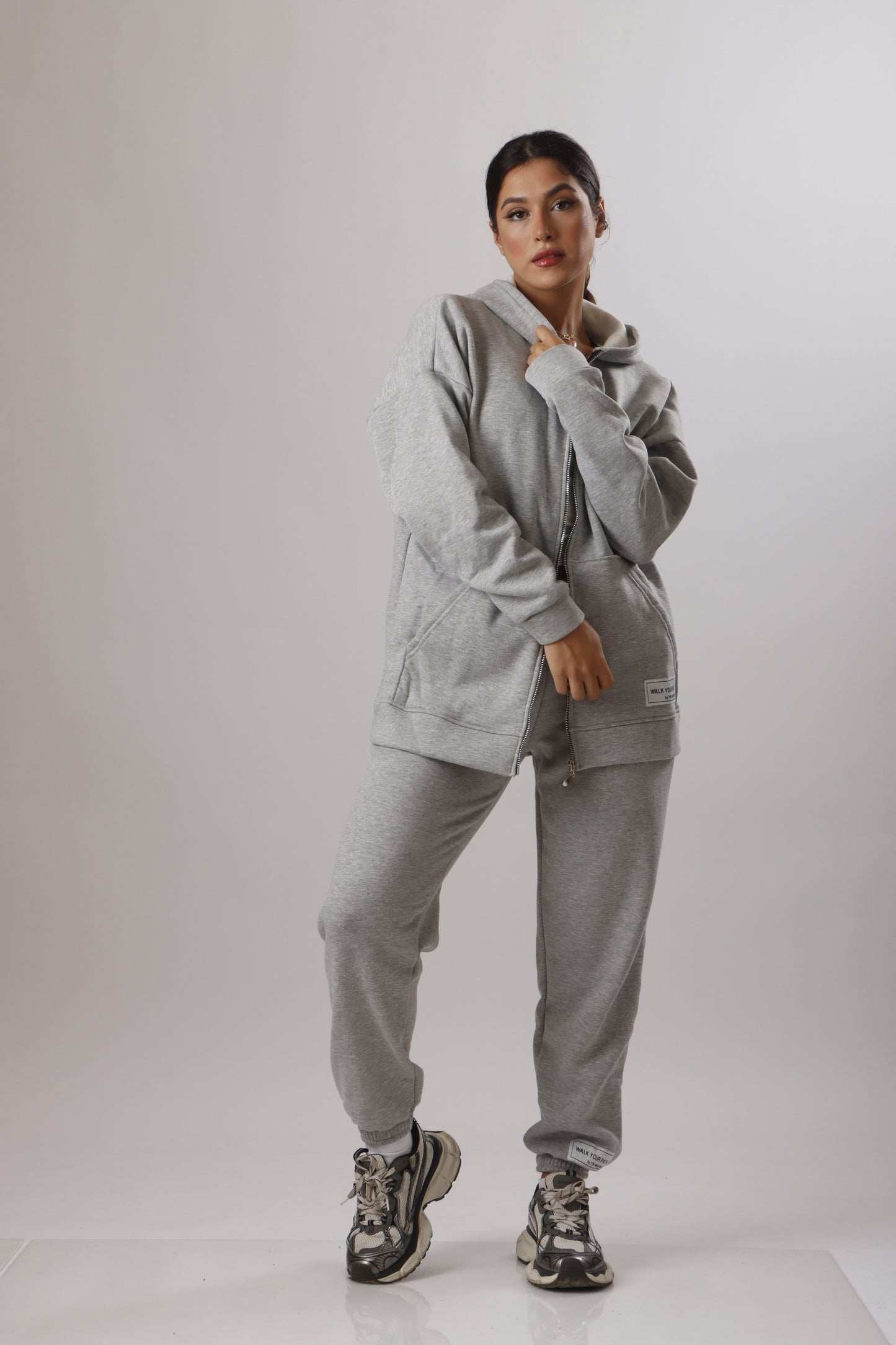 Orla Fleeced 3 piece Set - Sweatpants Edition