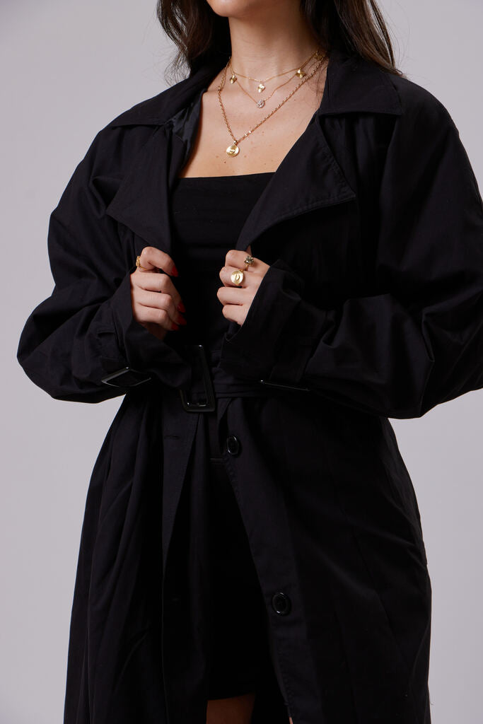 Belted Trench Coat