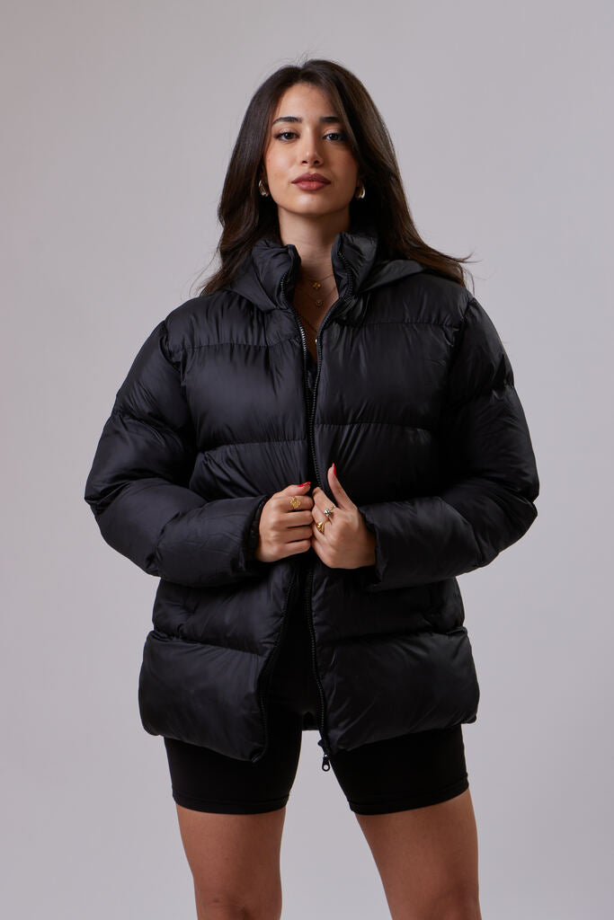 Black Puffer Jacket