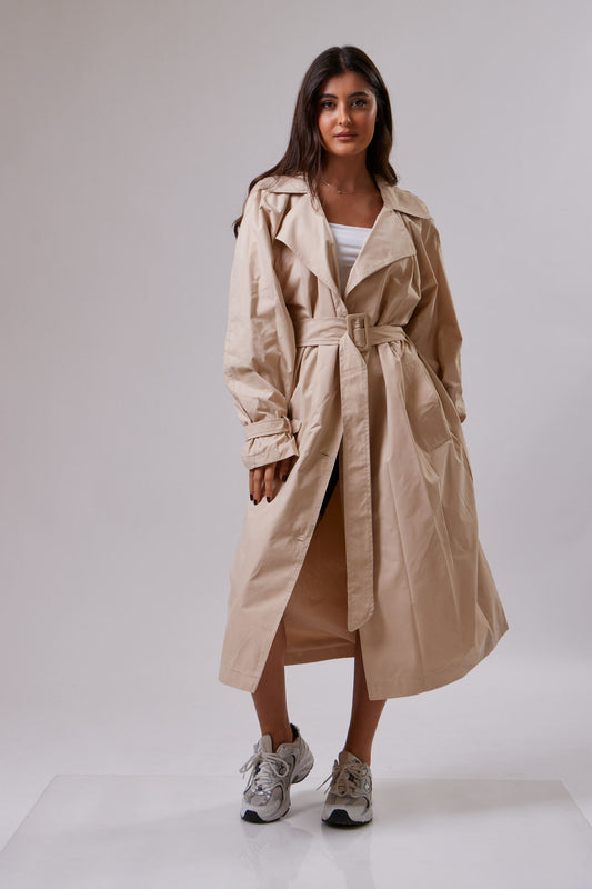 Belted Trench Coat