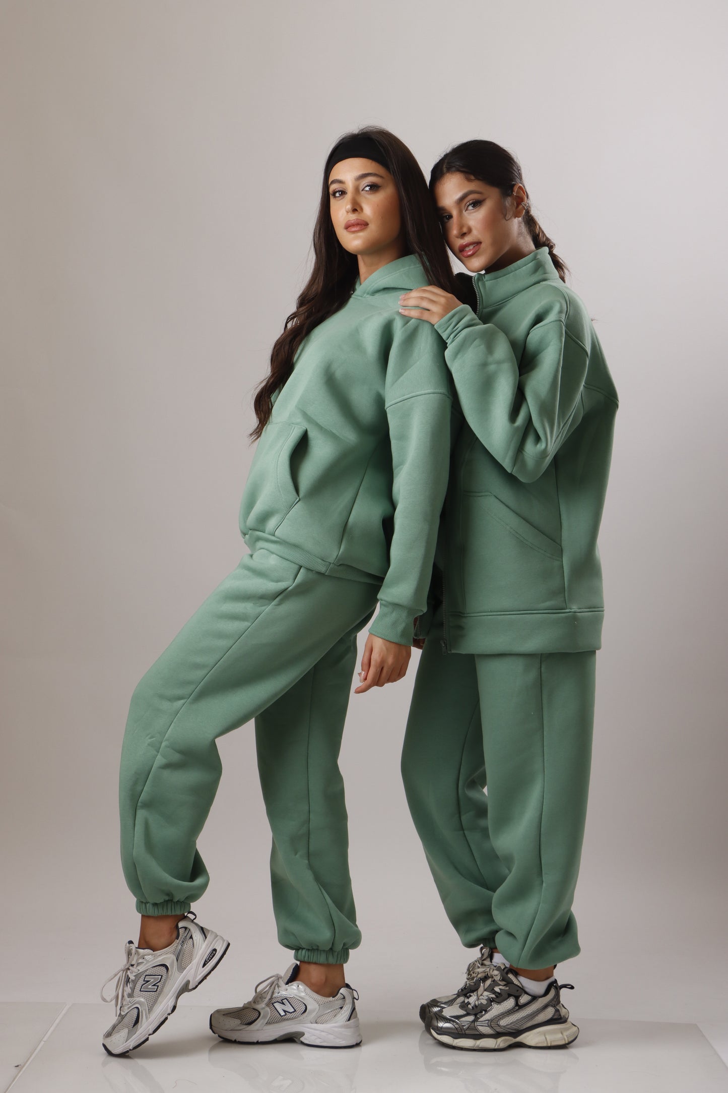 Kylie Fleeced Hoodie Set