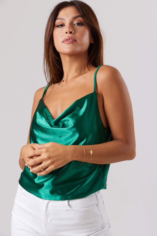 Mia Silk Top