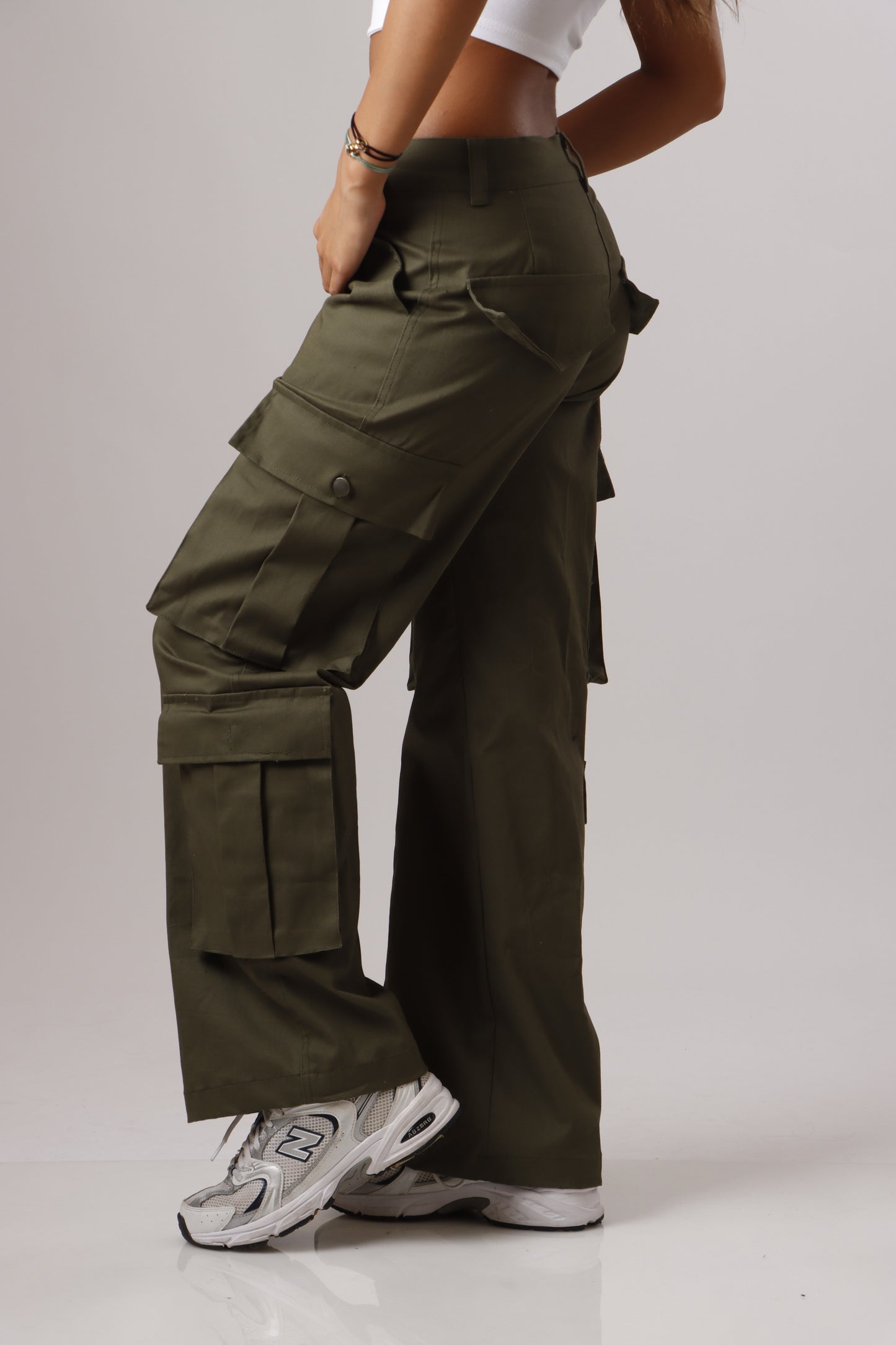 Extra Pocket Cargo Pants