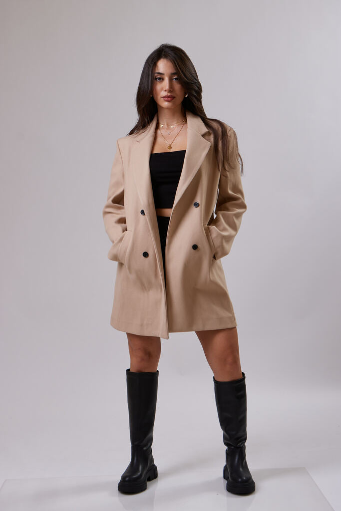 Oversized Coat - Shorter Version